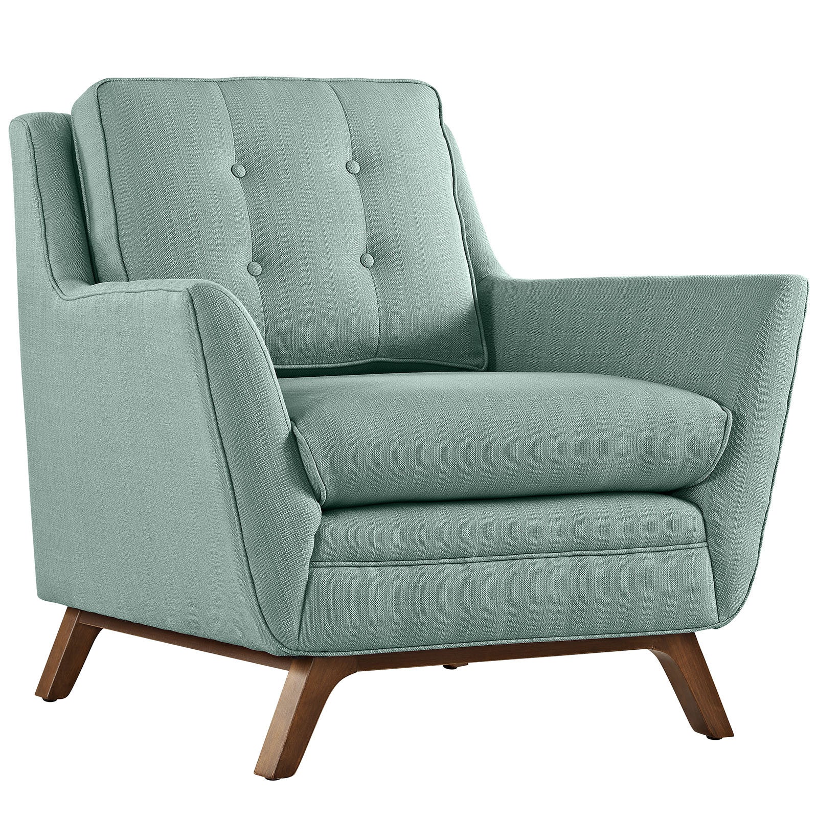 Beowulf Fabric Armchair Laguna