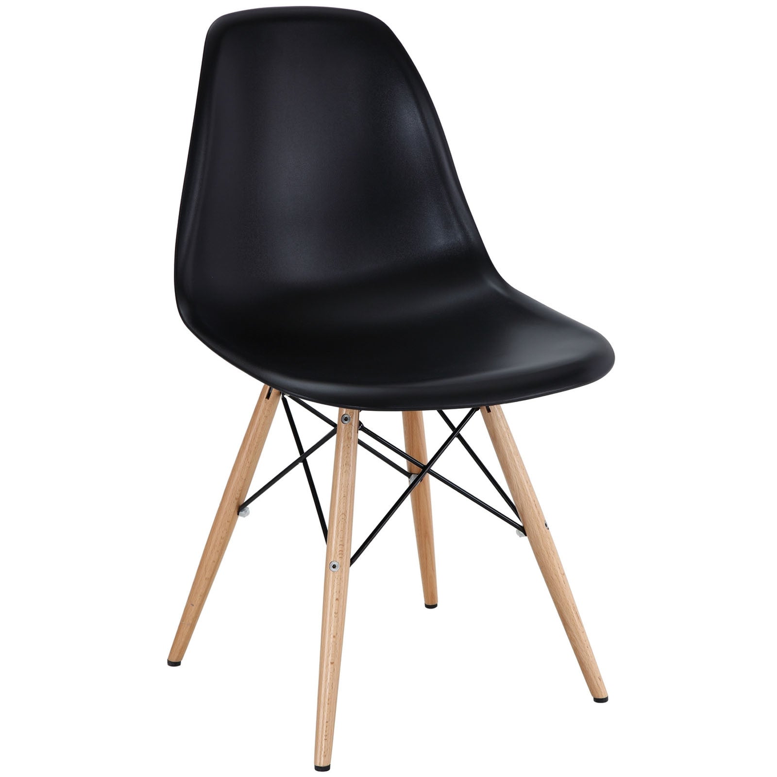 Peace Side Chair Black