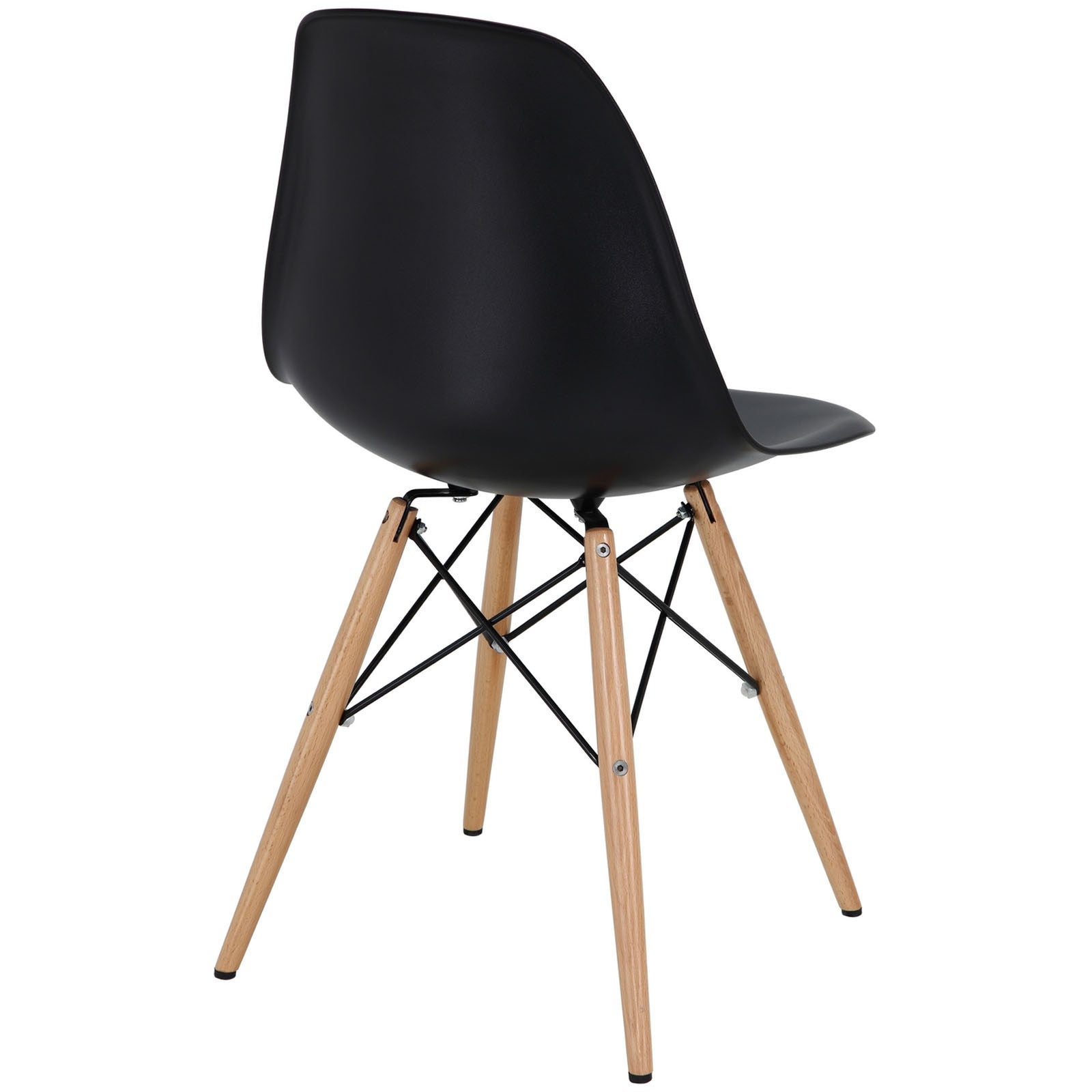 Peace Side Chair Black