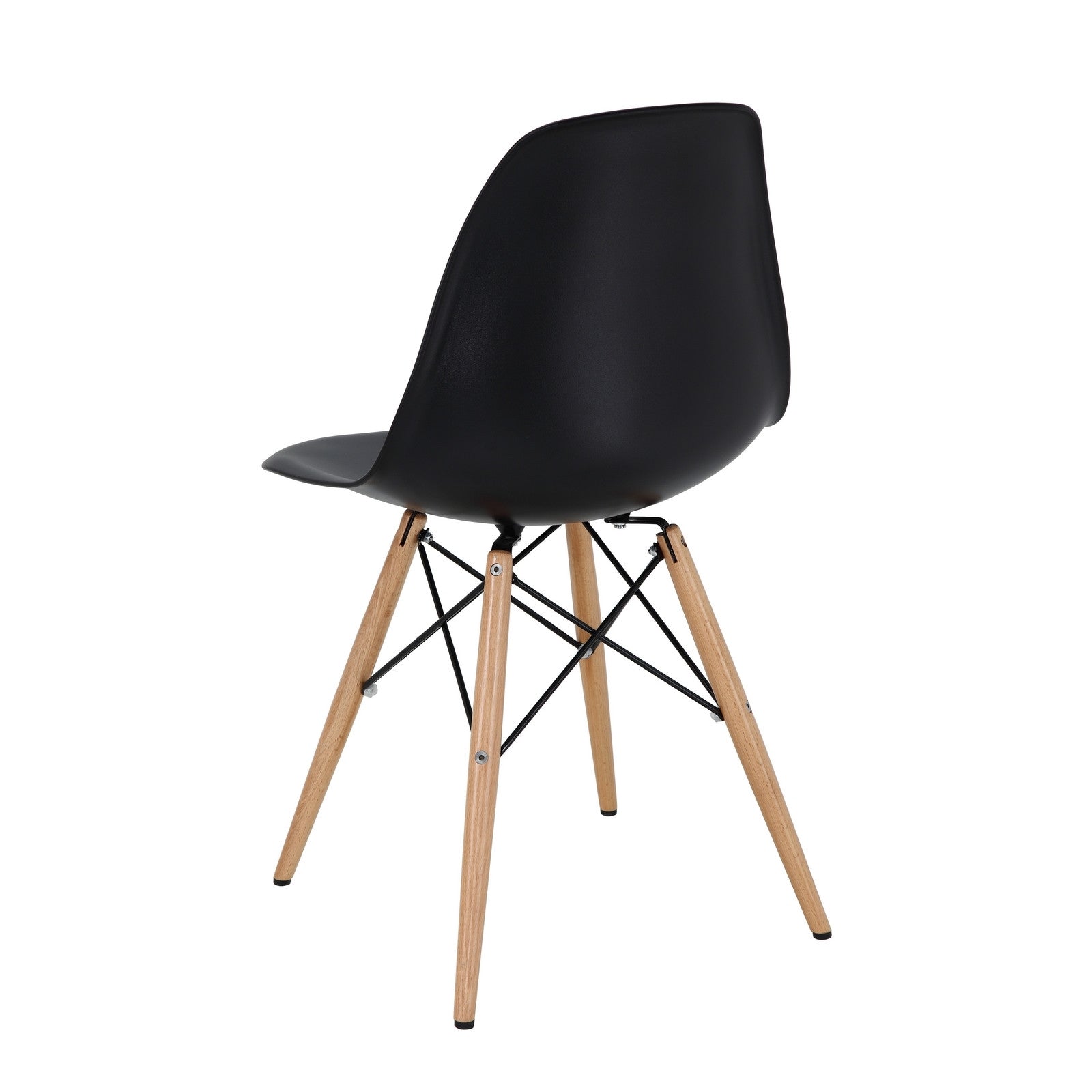 Peace Side Chair Black