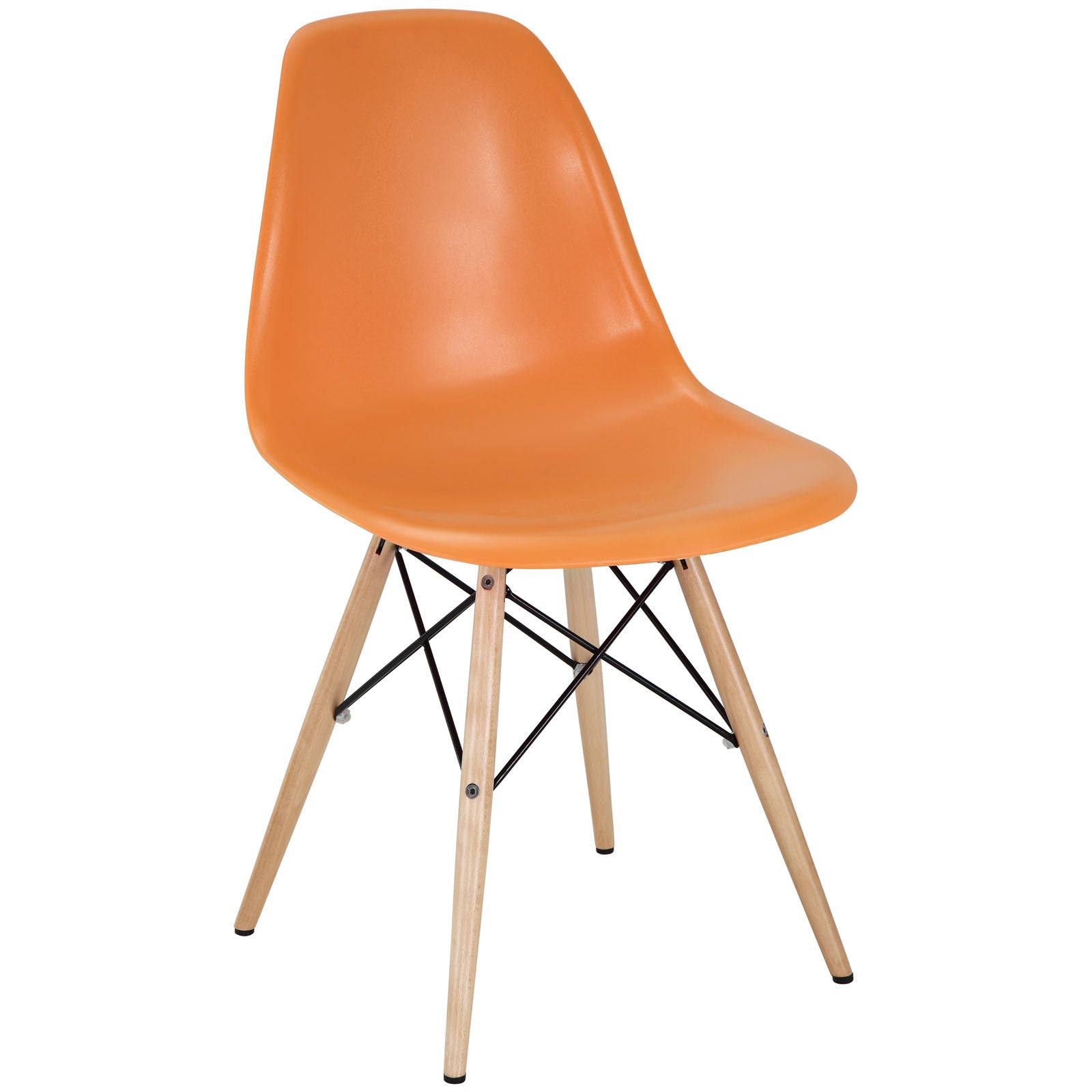 Peace Side Chair Orange
