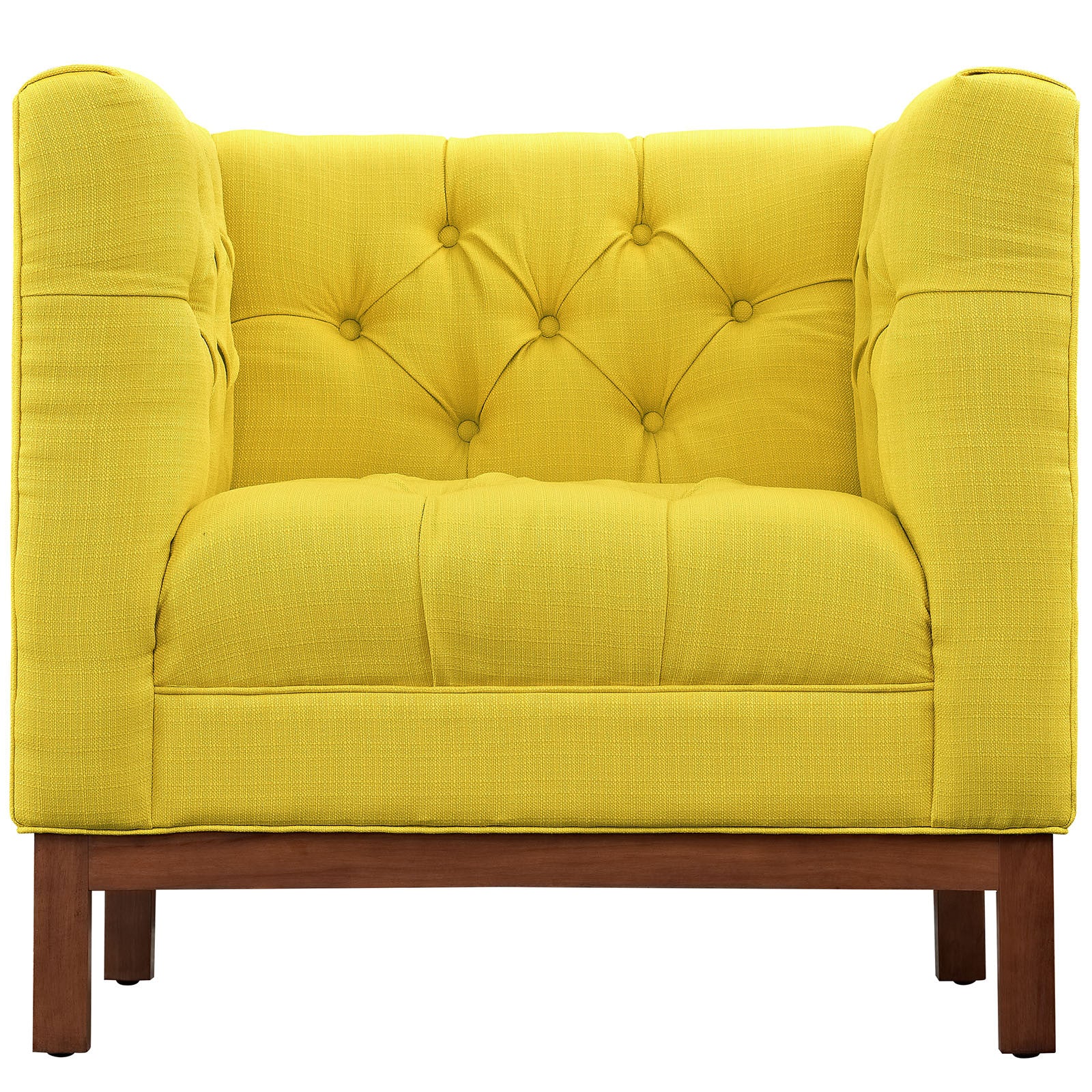 Paramour Fabric Armchair Sunny