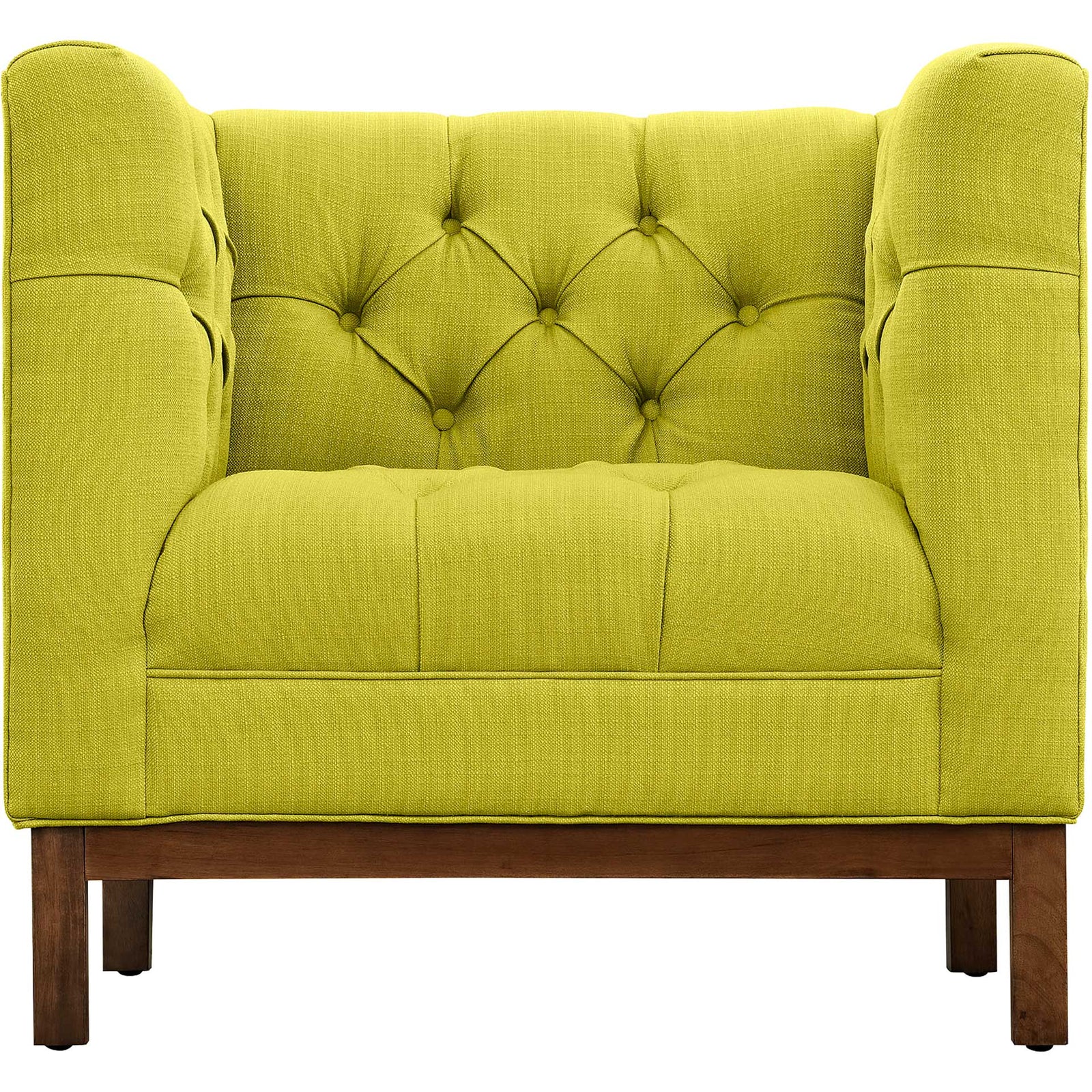 Paramour Fabric Armchair Wheatgrass