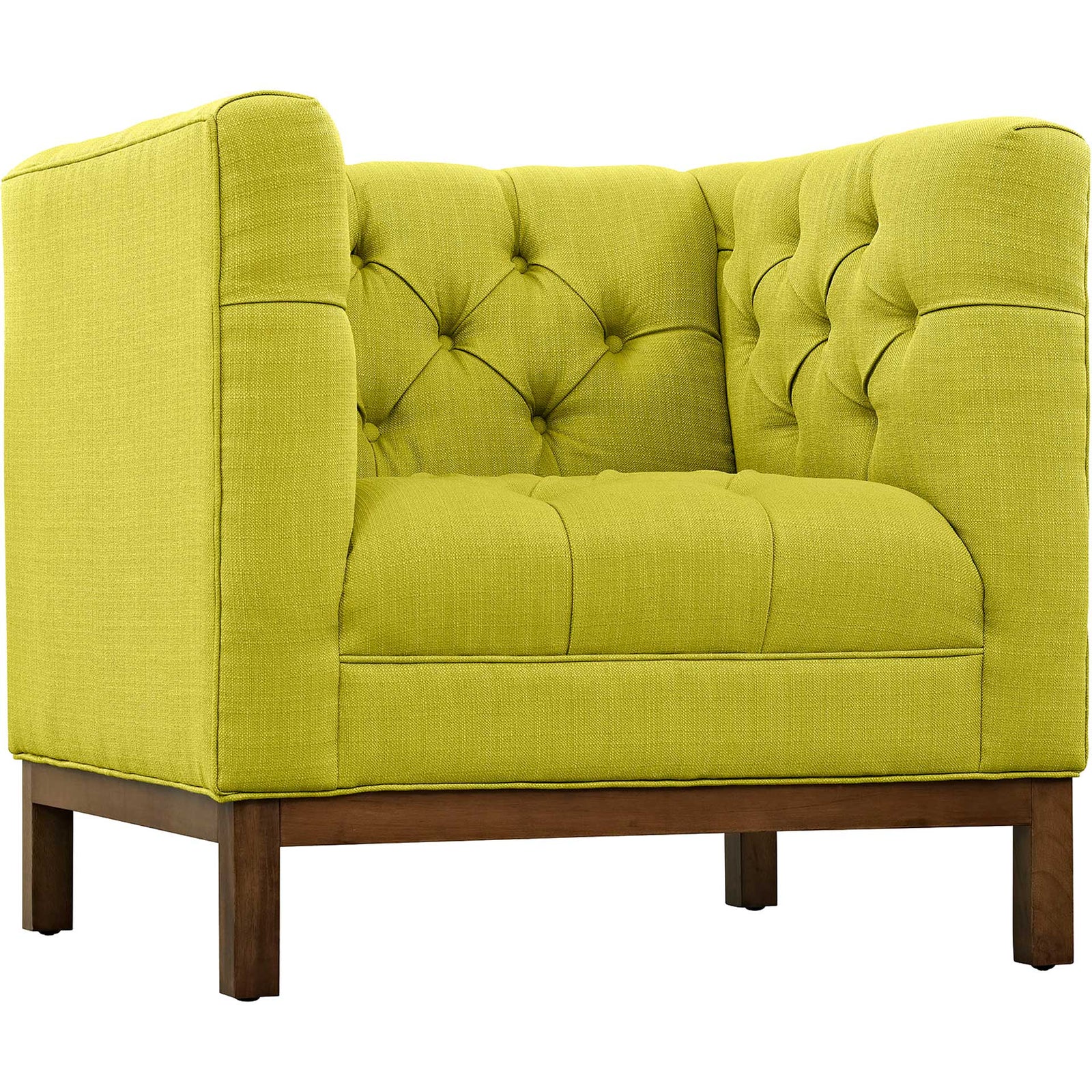 Paramour Fabric Armchair Wheatgrass