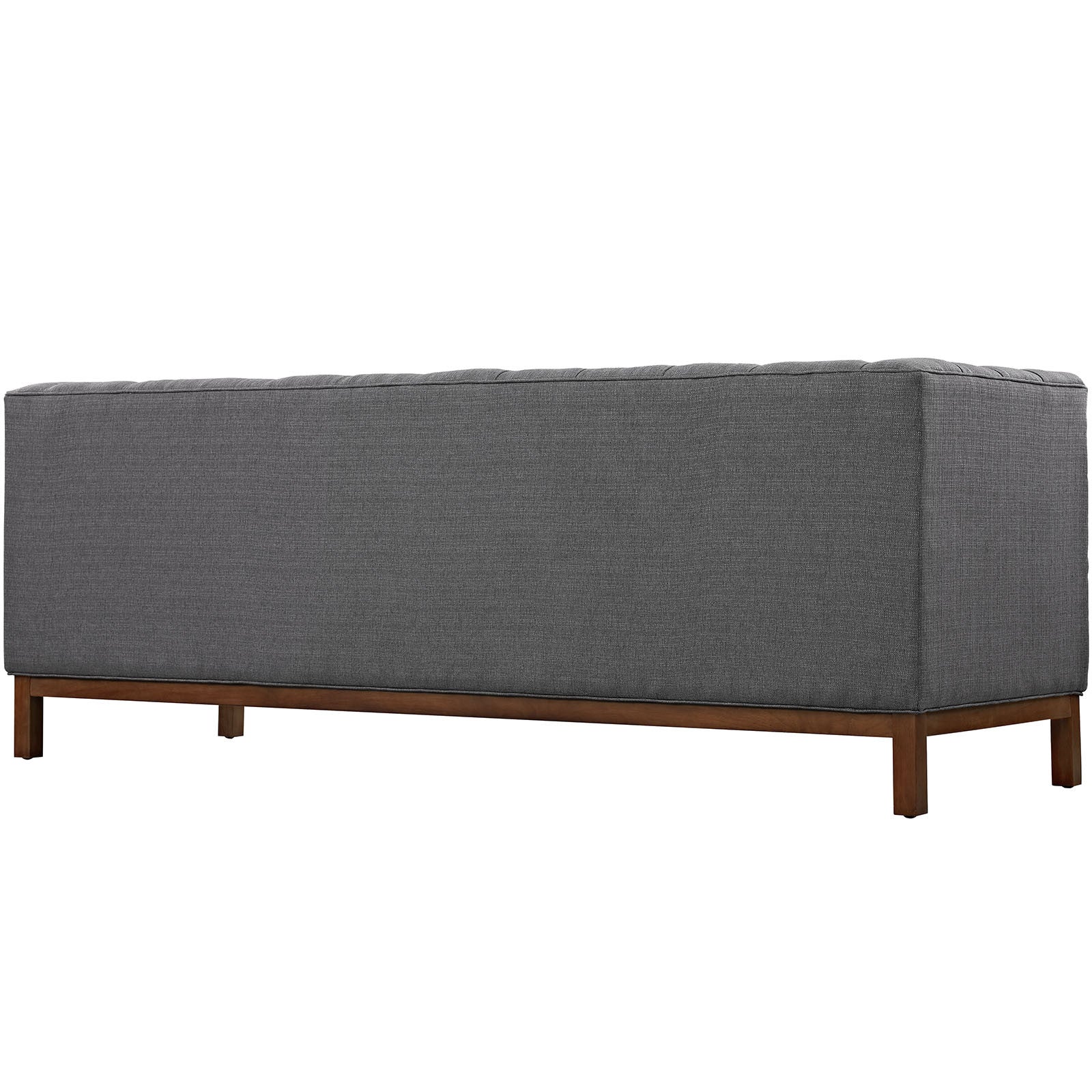 Paramour Fabric Sofa Gray
