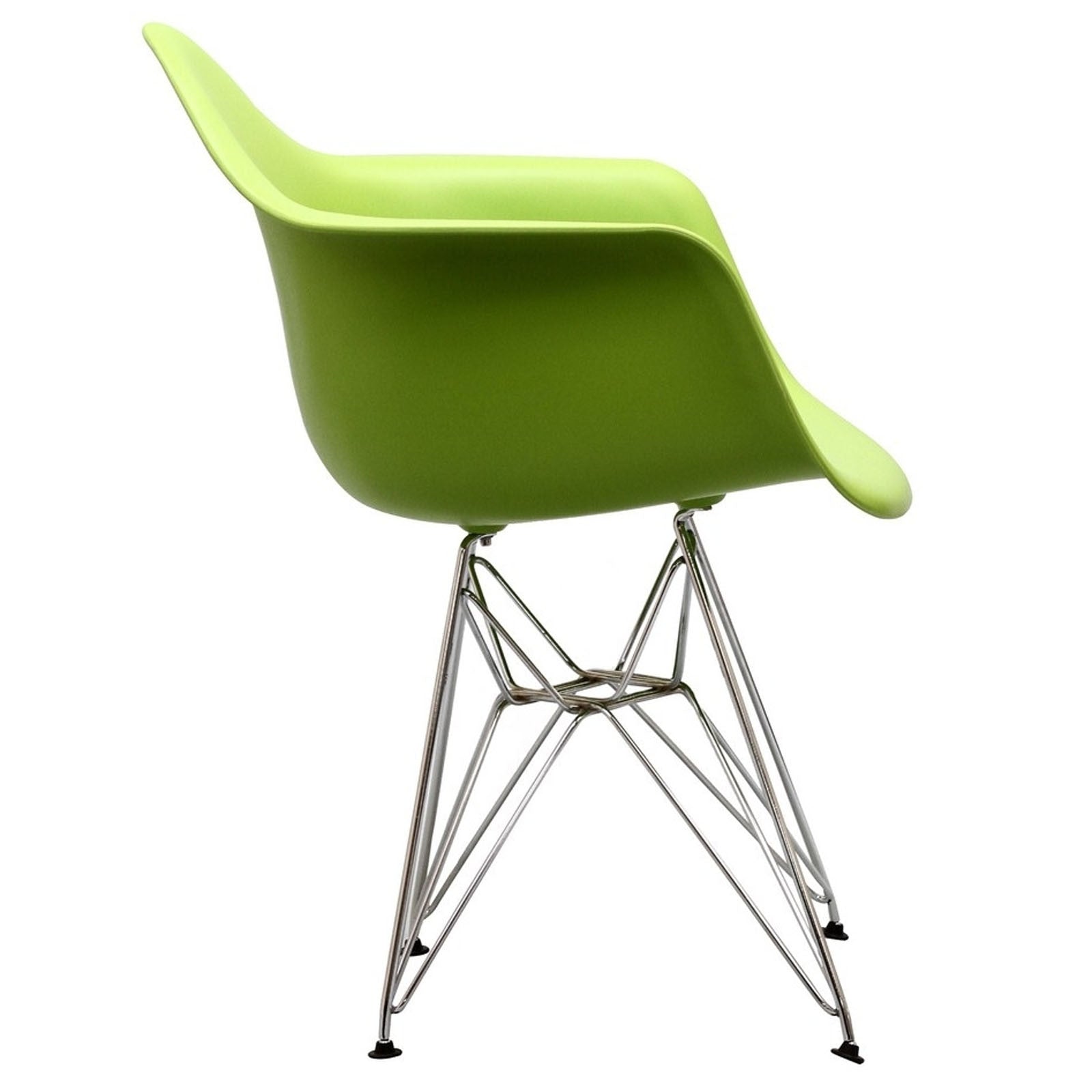 Poet Armchair Green