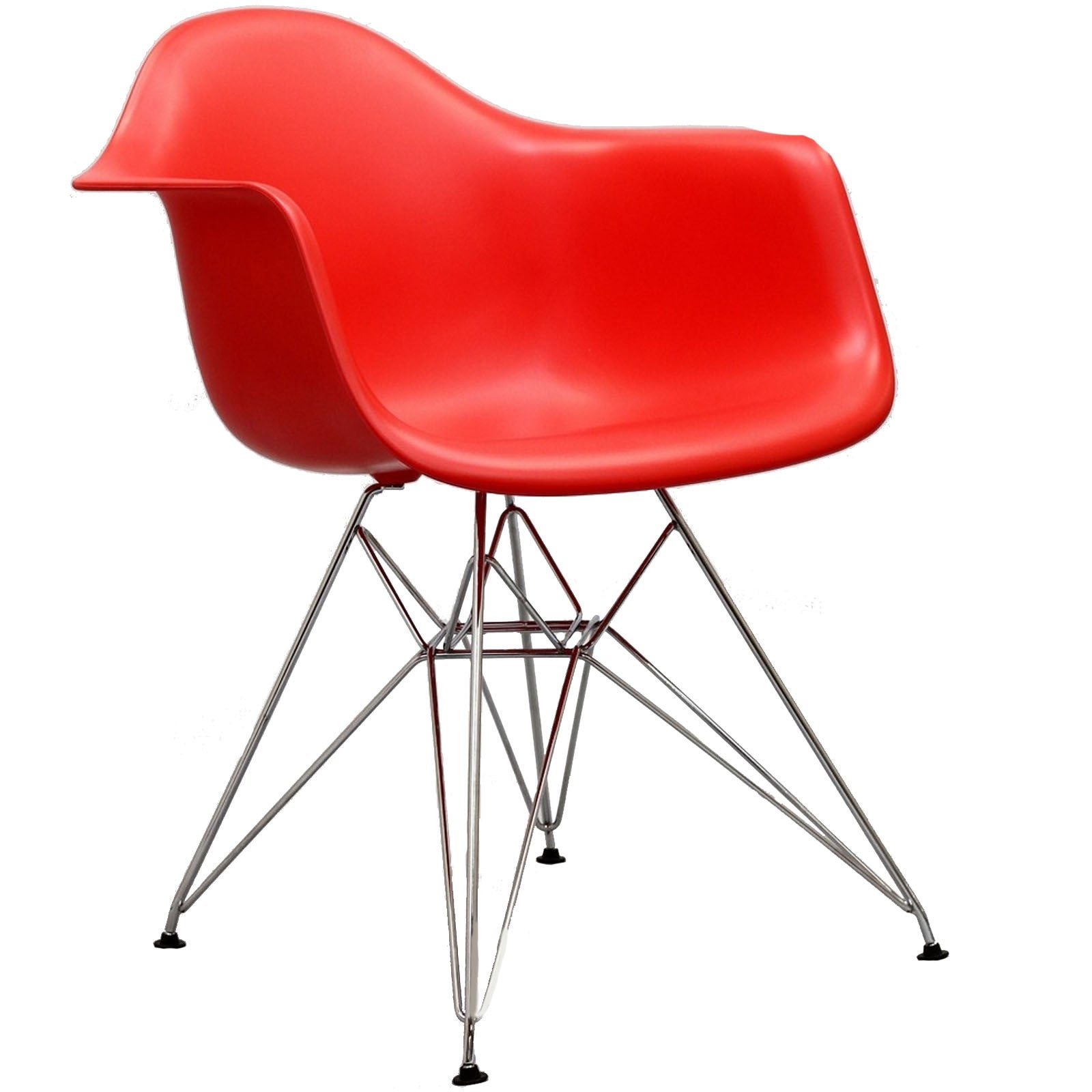 Poet Armchair Red