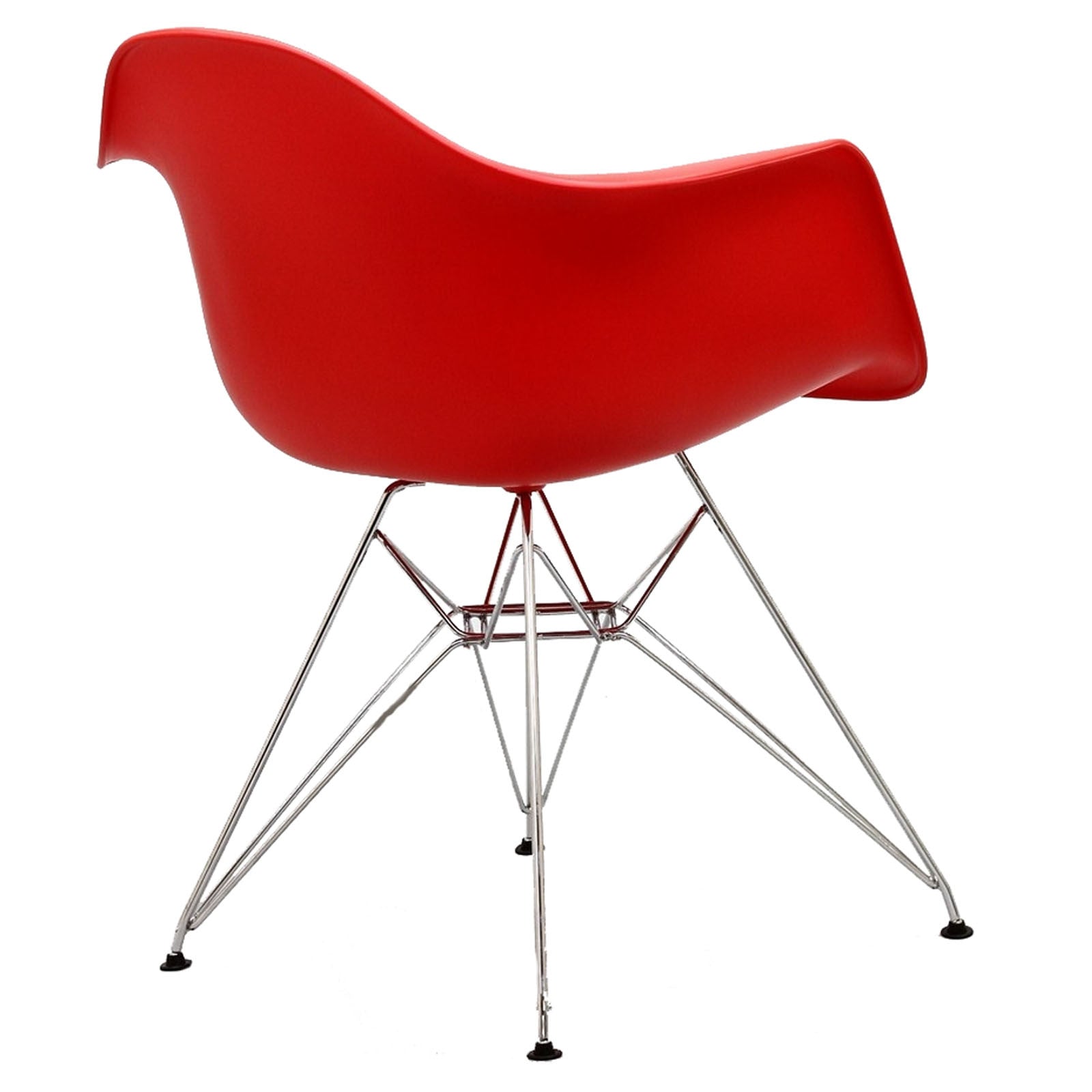 Poet Armchair Red