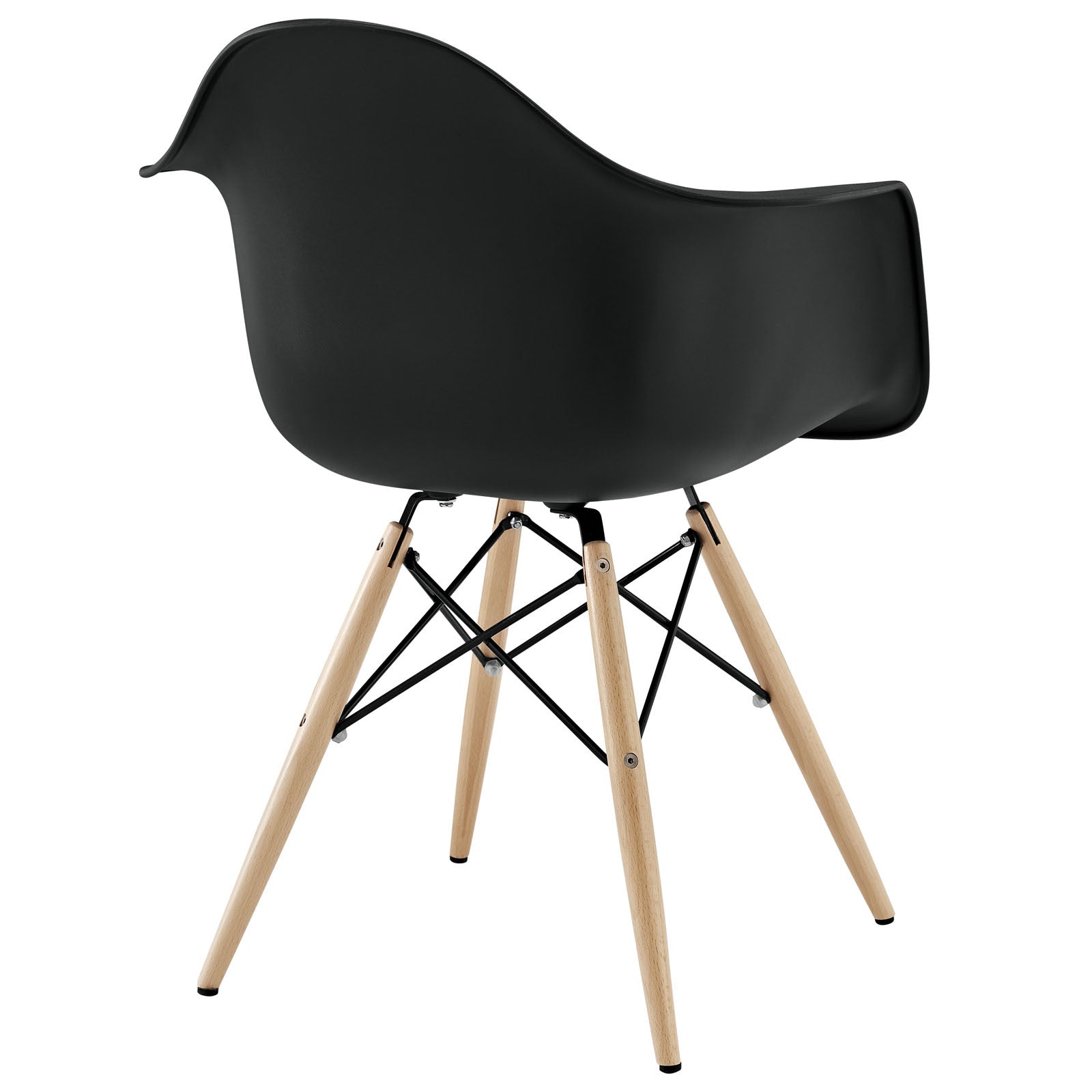 Peace Armchair Black
