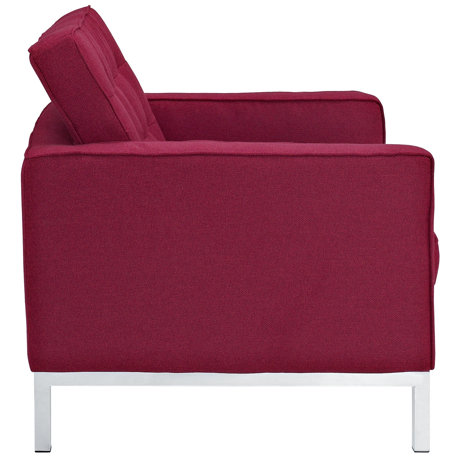 Lyte Wool Armchair Red Tweed