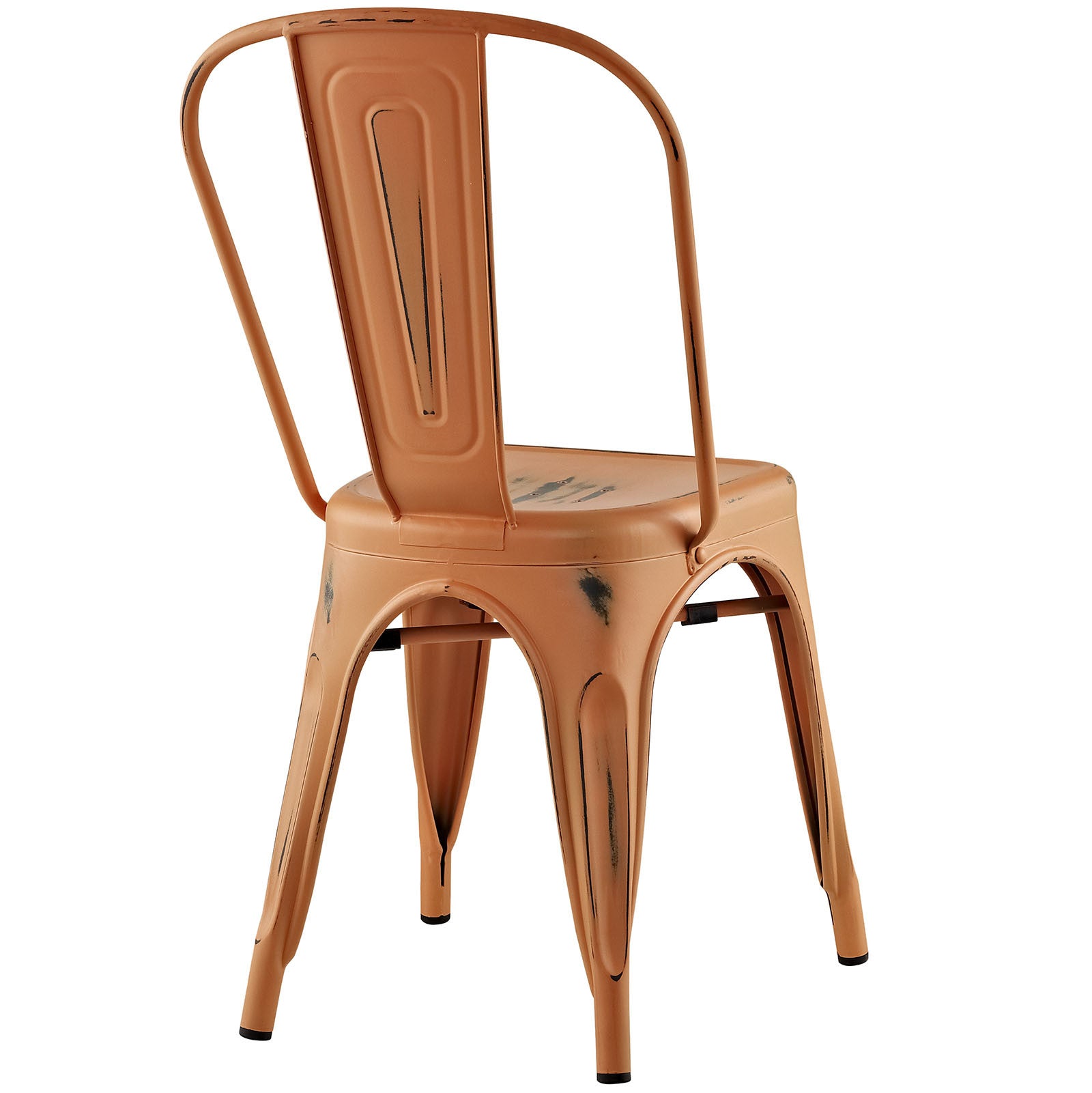 Panora Side Chair Orange