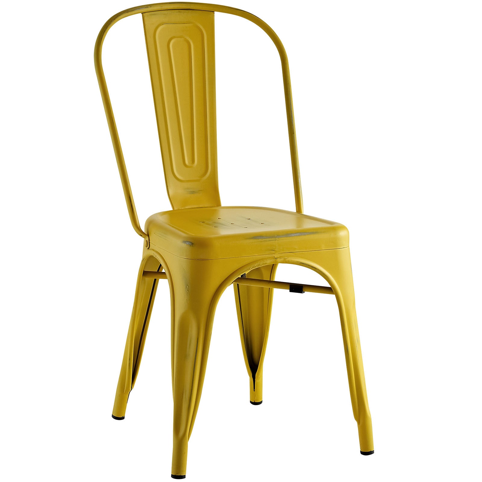 Panora Side Chair Yellow