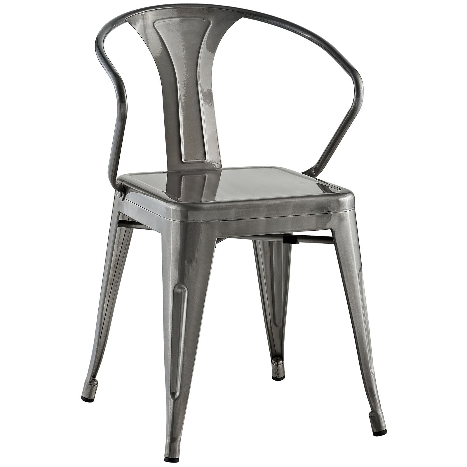 Panora Dining Chair Gunmetal