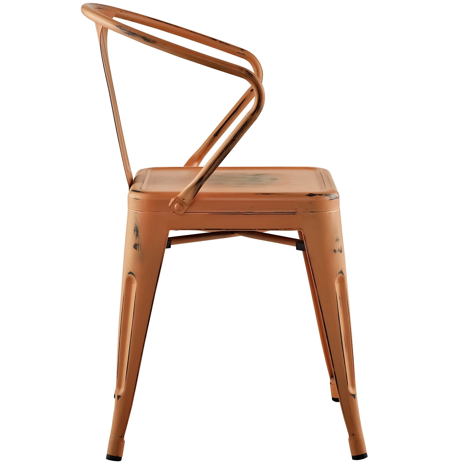 Panora Dining Chair Orange