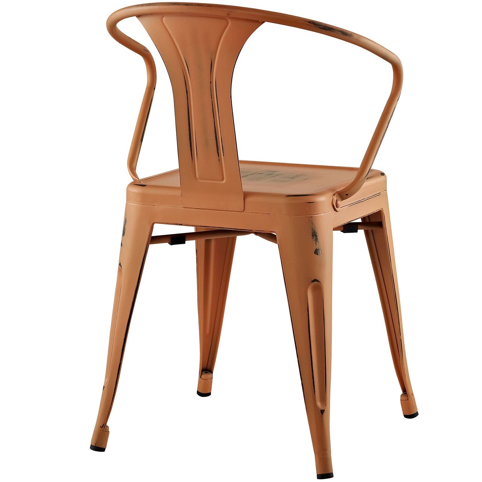 Panora Dining Chair Orange