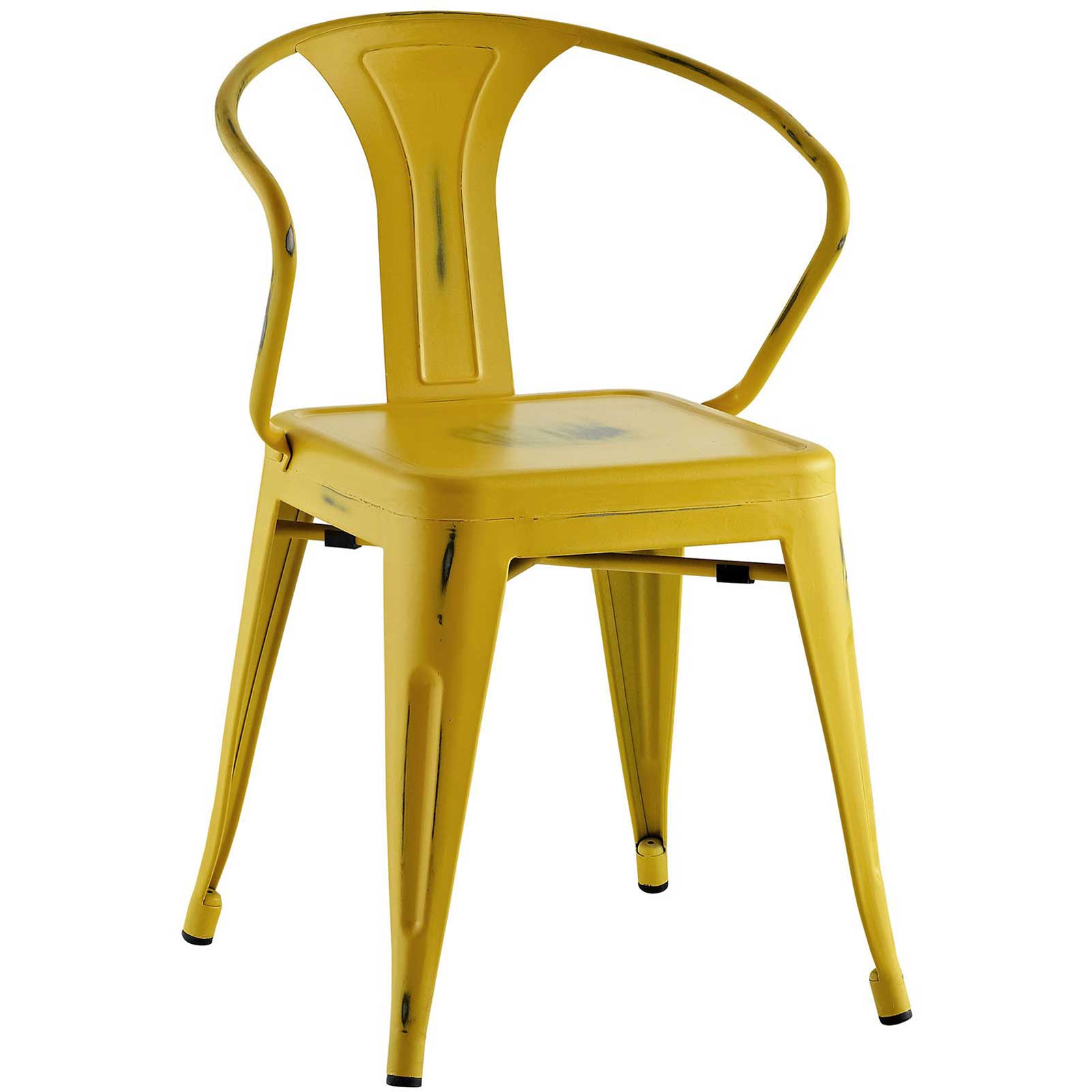 Panora Dining Chair Yellow