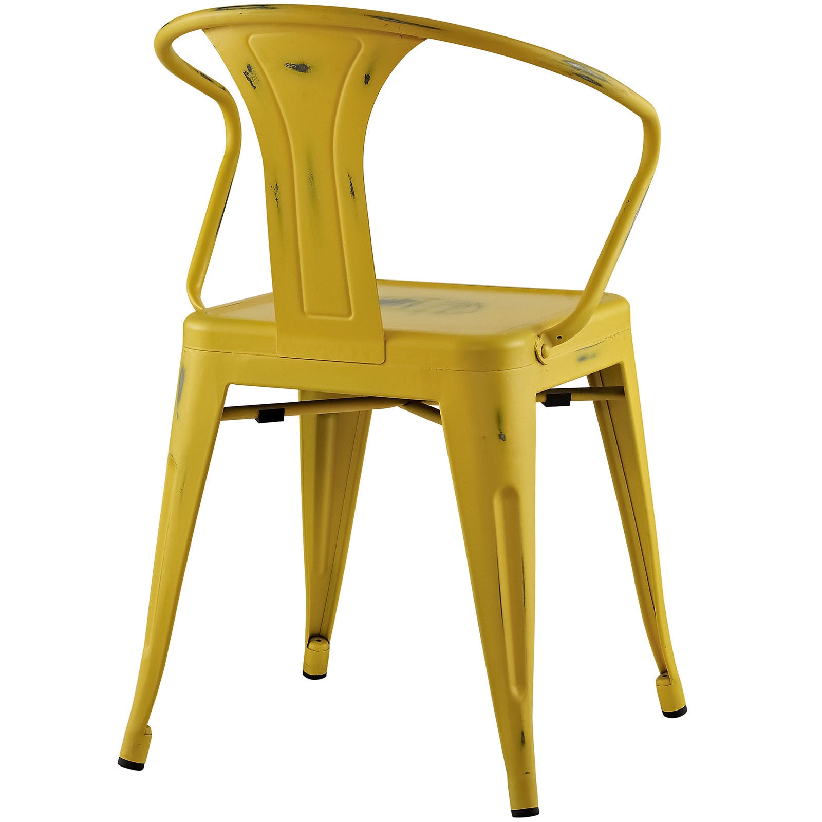 Panora Dining Chair Yellow