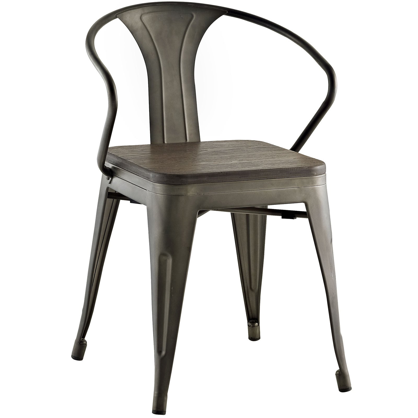 Panora Bamboo Dining Chair Brown