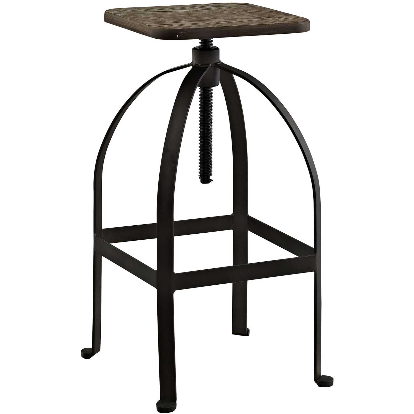 Pomona Bar Stool Brown