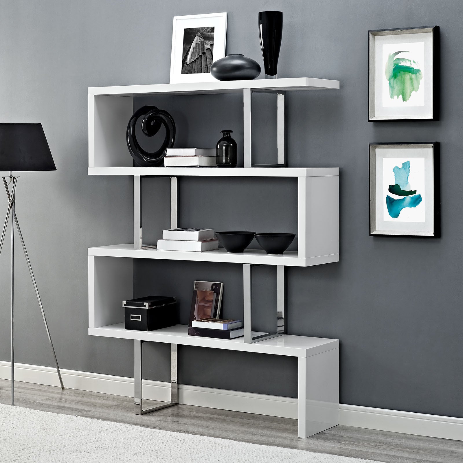 Matrix Stand White