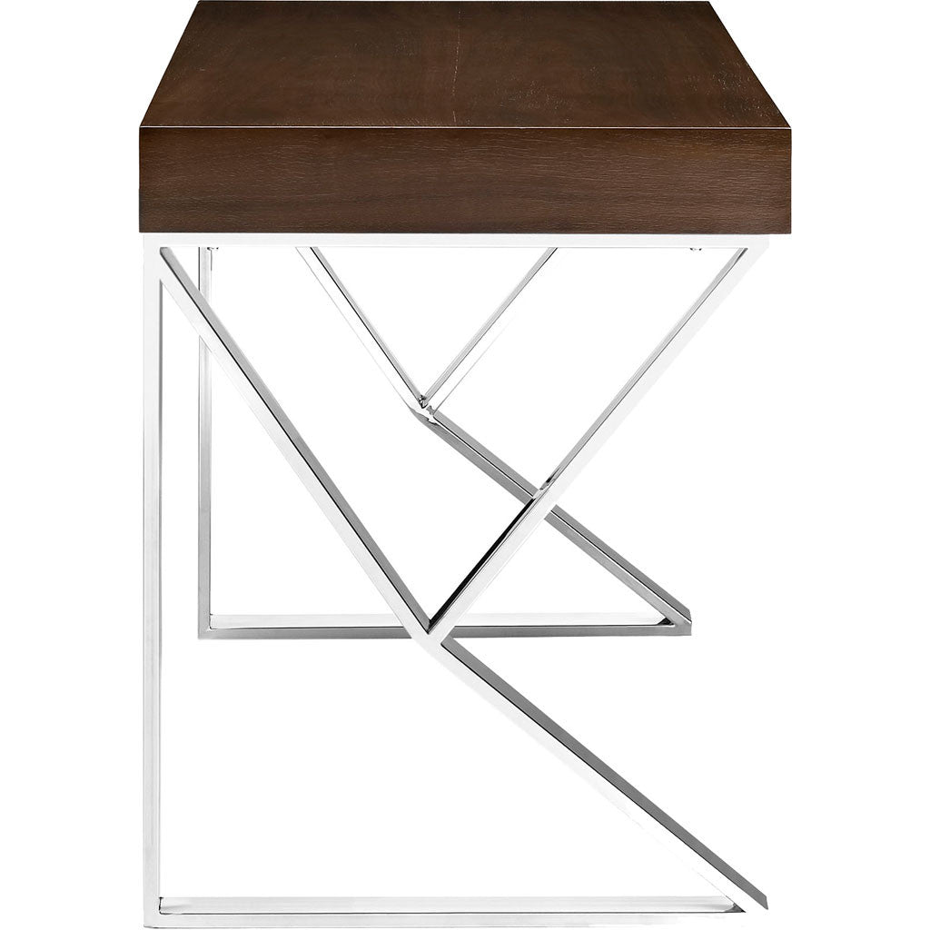 Adelaide Desk Brown