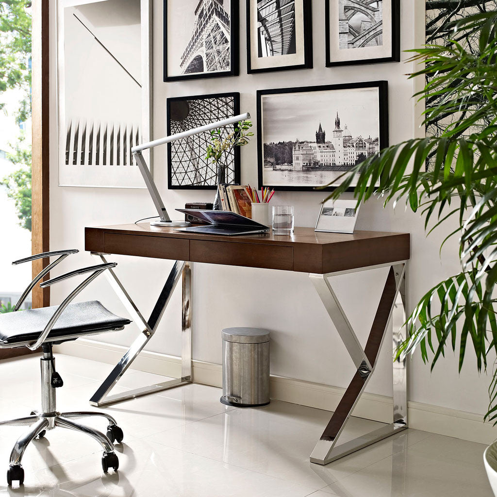 Adelaide Desk Brown
