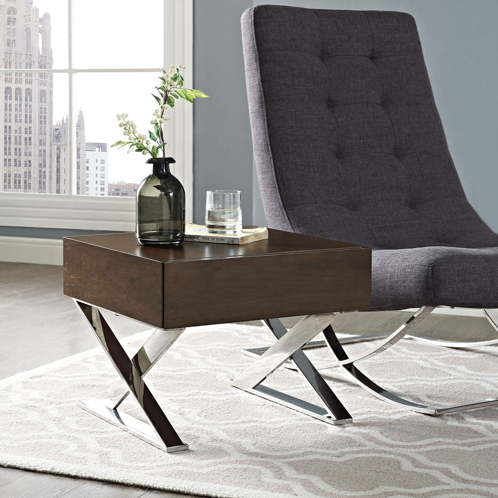 Section Nightstand Brown