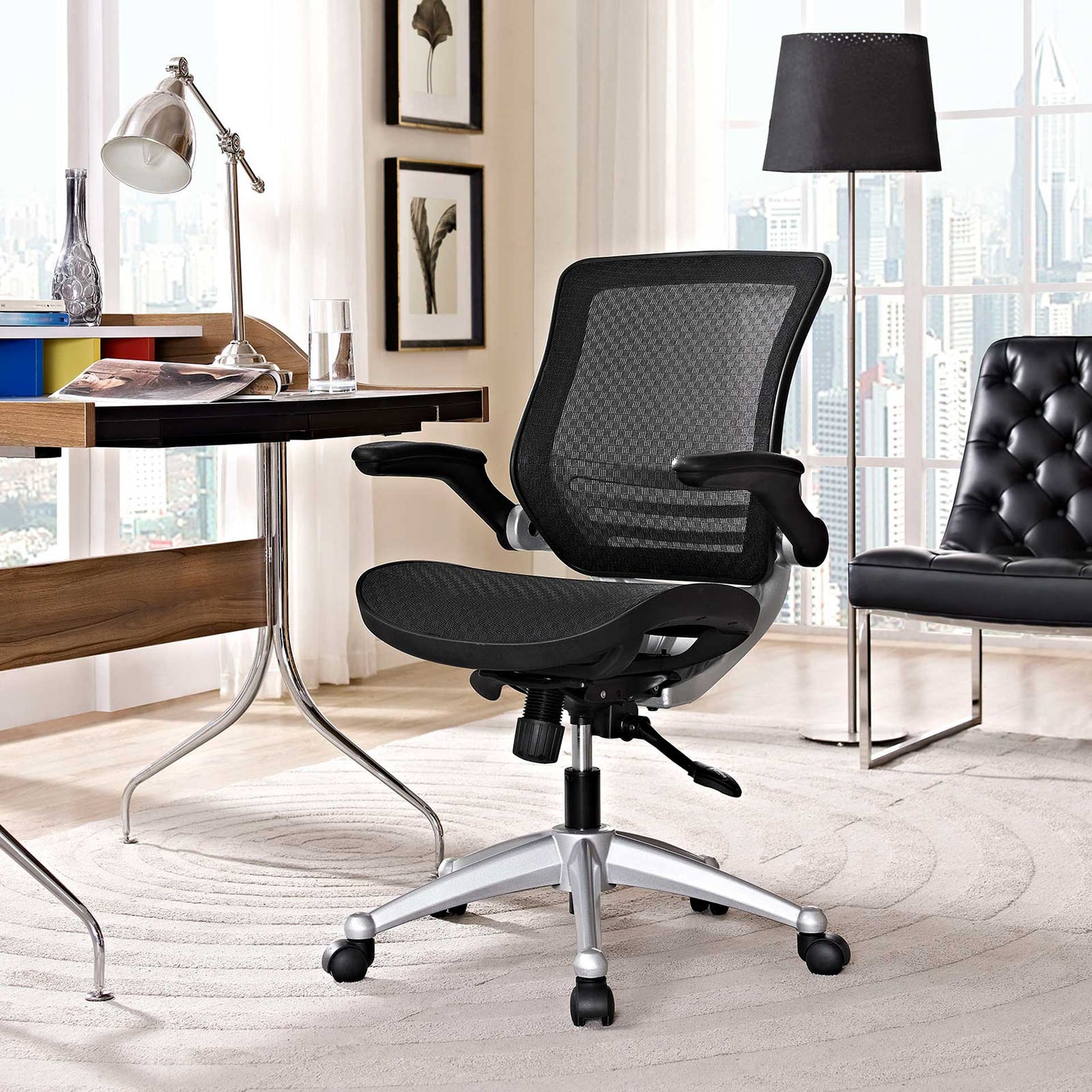 Eloise All Mesh Office Chair Black