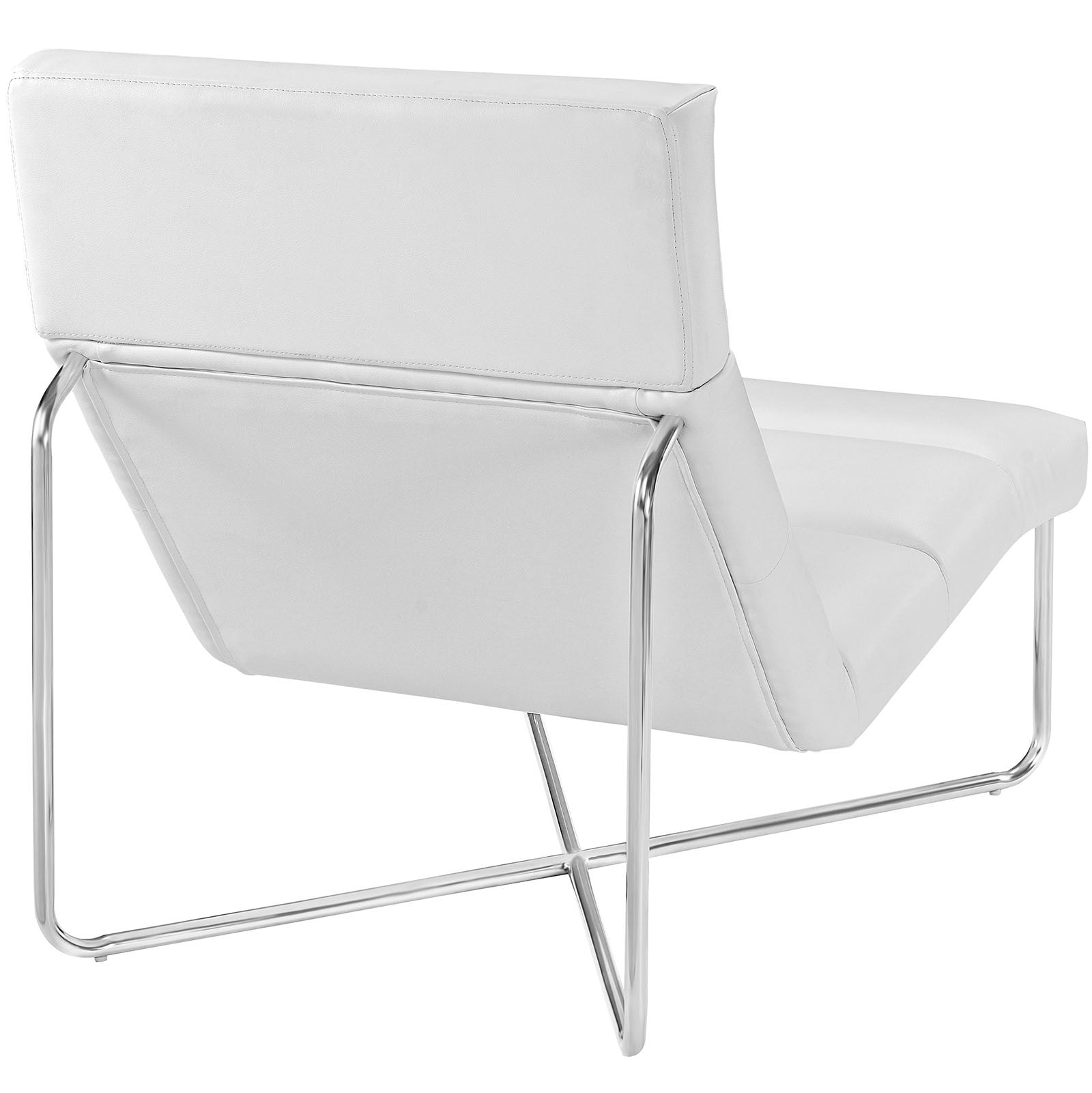 Rectify Lounge Chair White