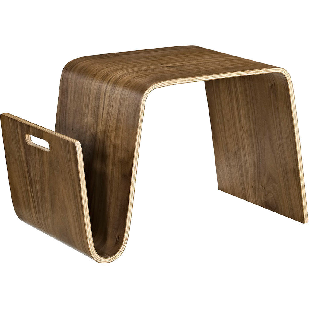 Polarity Wood Accent Table Walnut