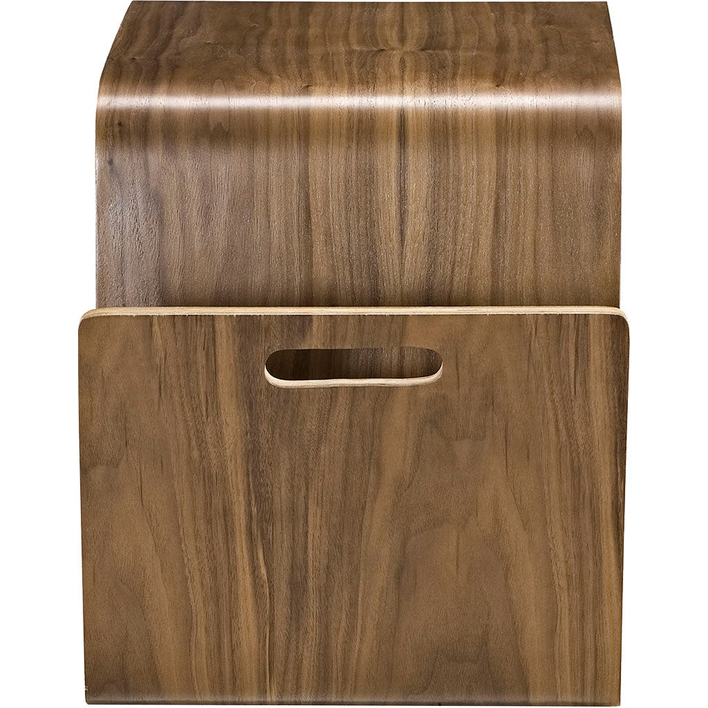 Polarity Wood Accent Table Walnut