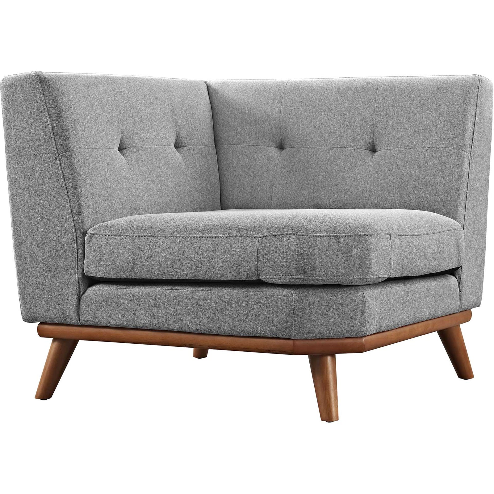 Emory Corner Sectional Sofa Expectation Gray