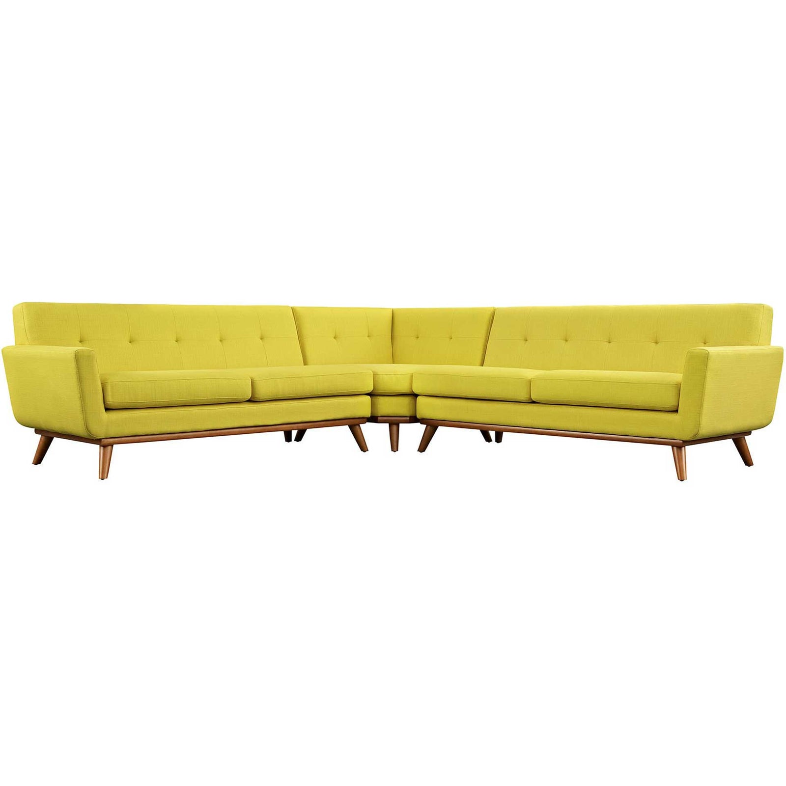 Emory Corner Sectional Sofa Sunny