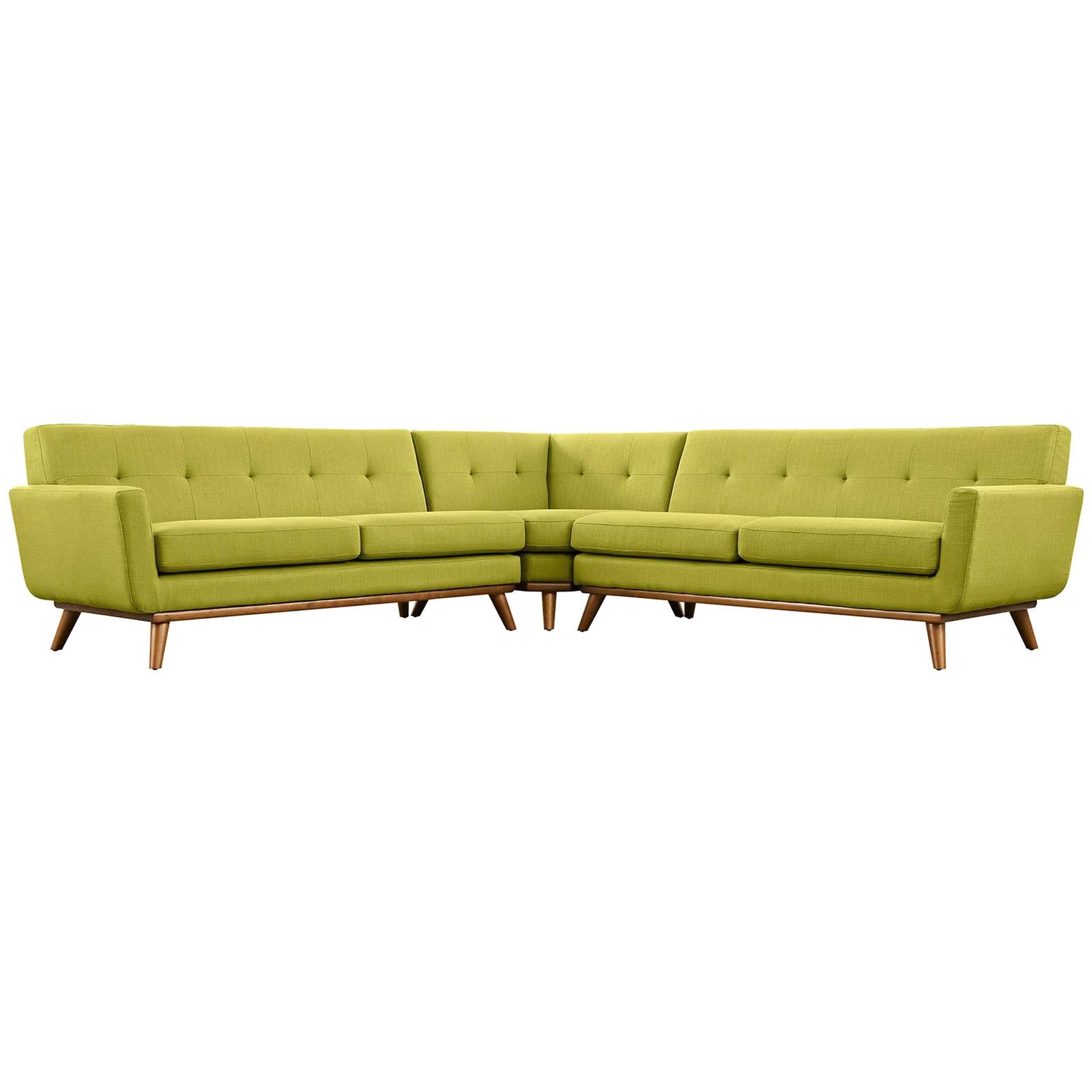 Emory Corner Sectional Sofa Wheat