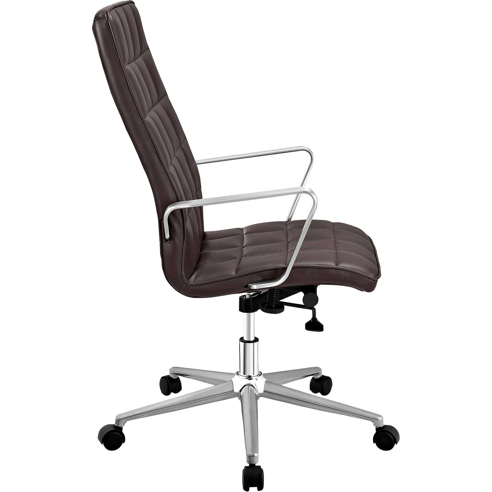 Tieton Highback Office Chair Brown