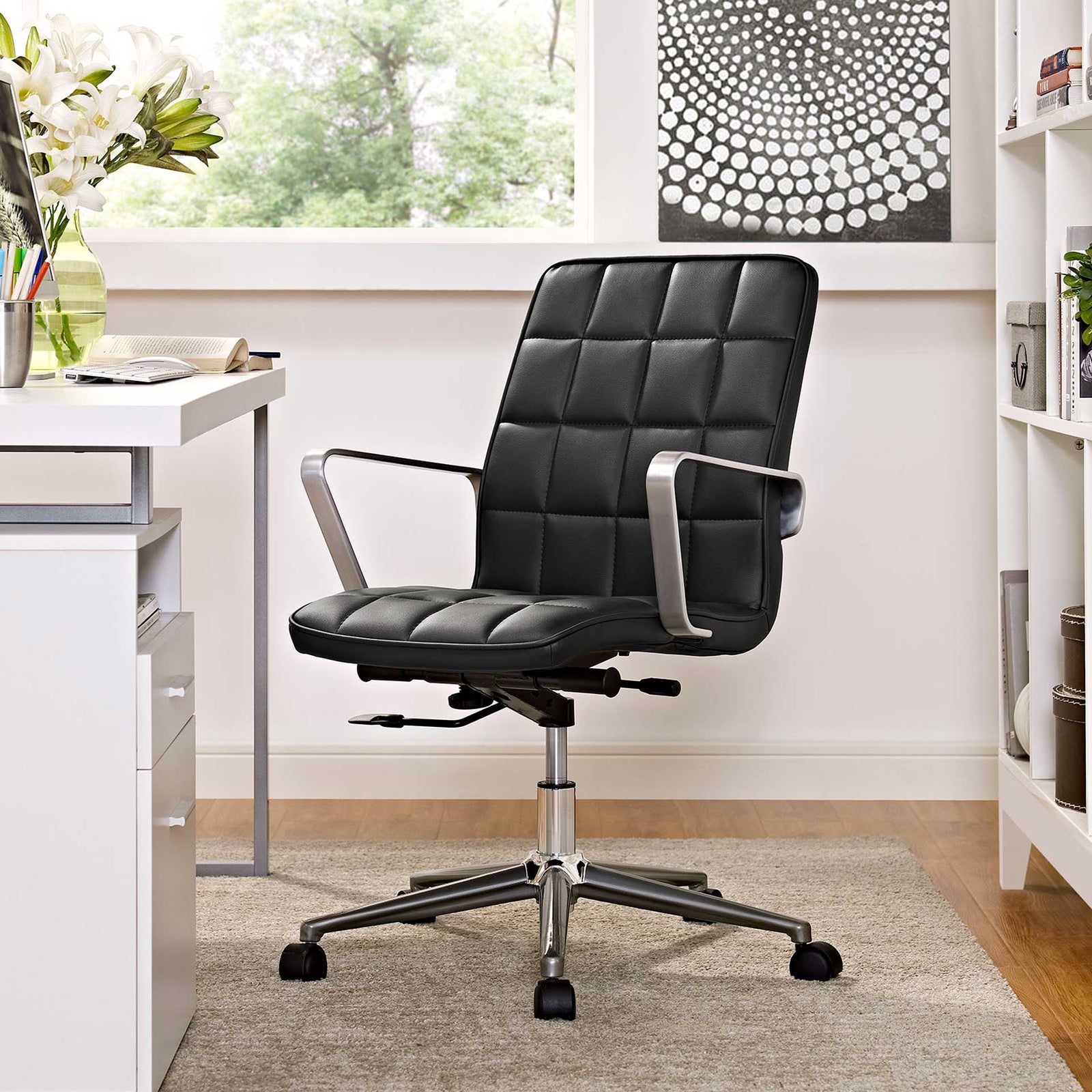 Tieton Office Chair Black