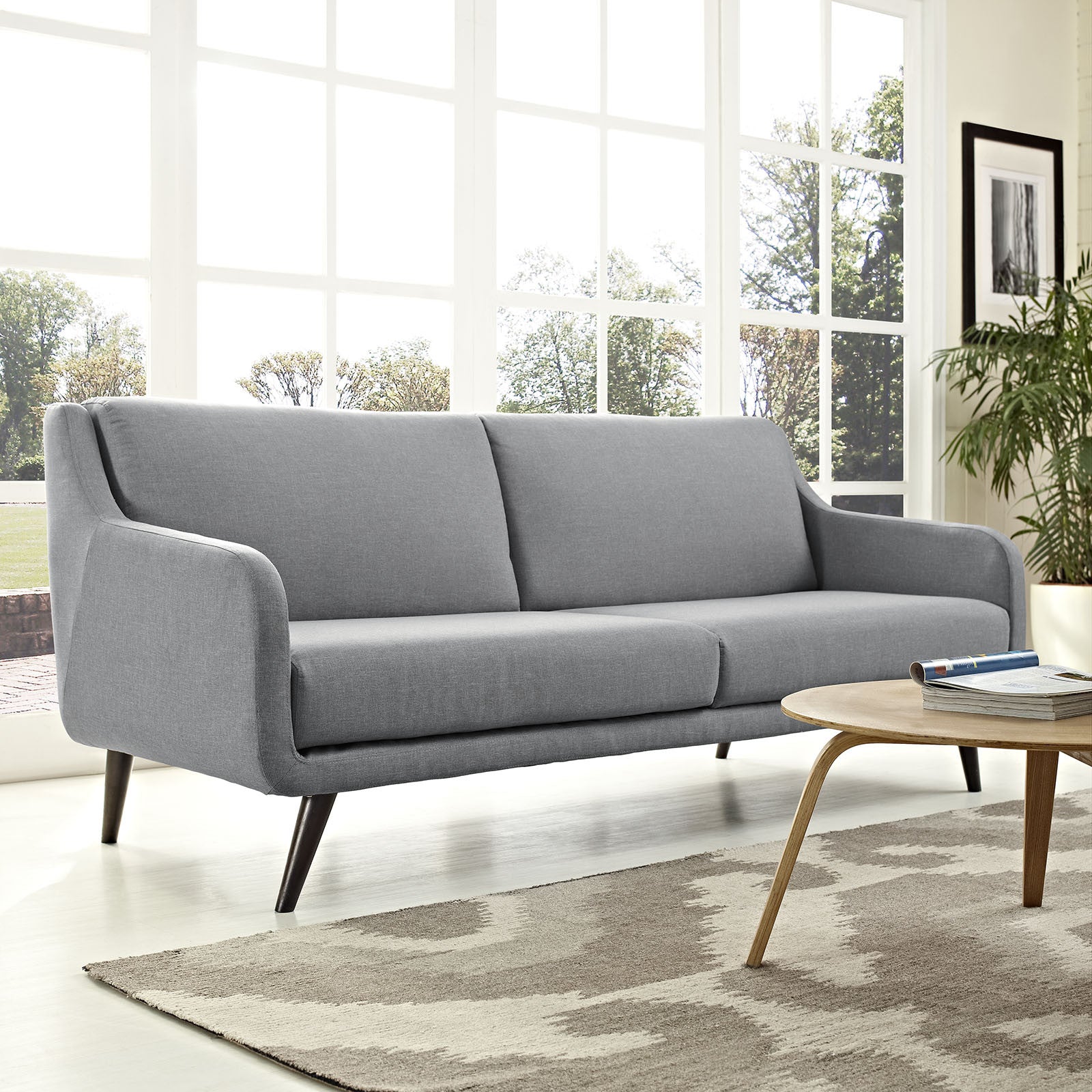 Virtue Sofa Light Gray