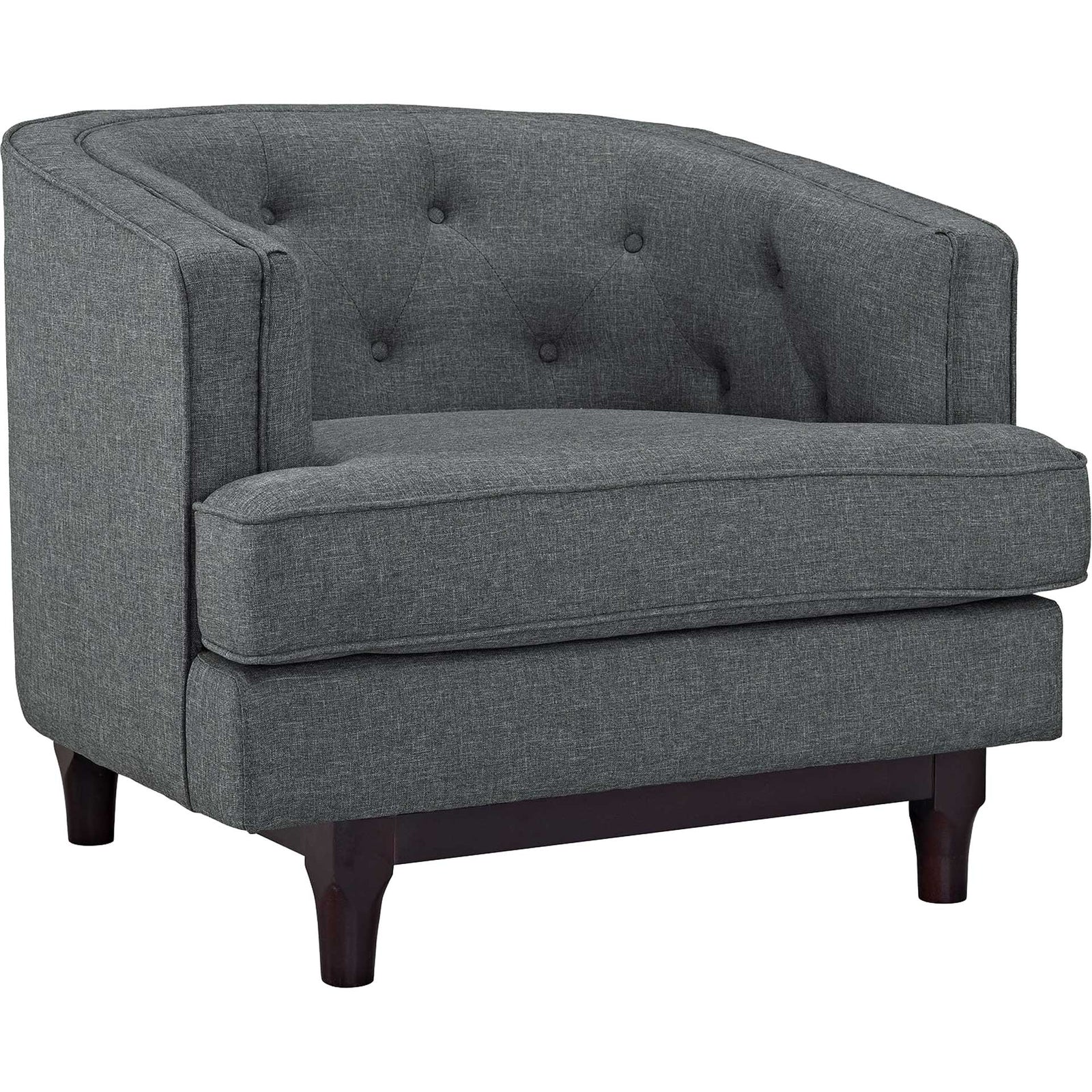 Coastline Armchair Gray