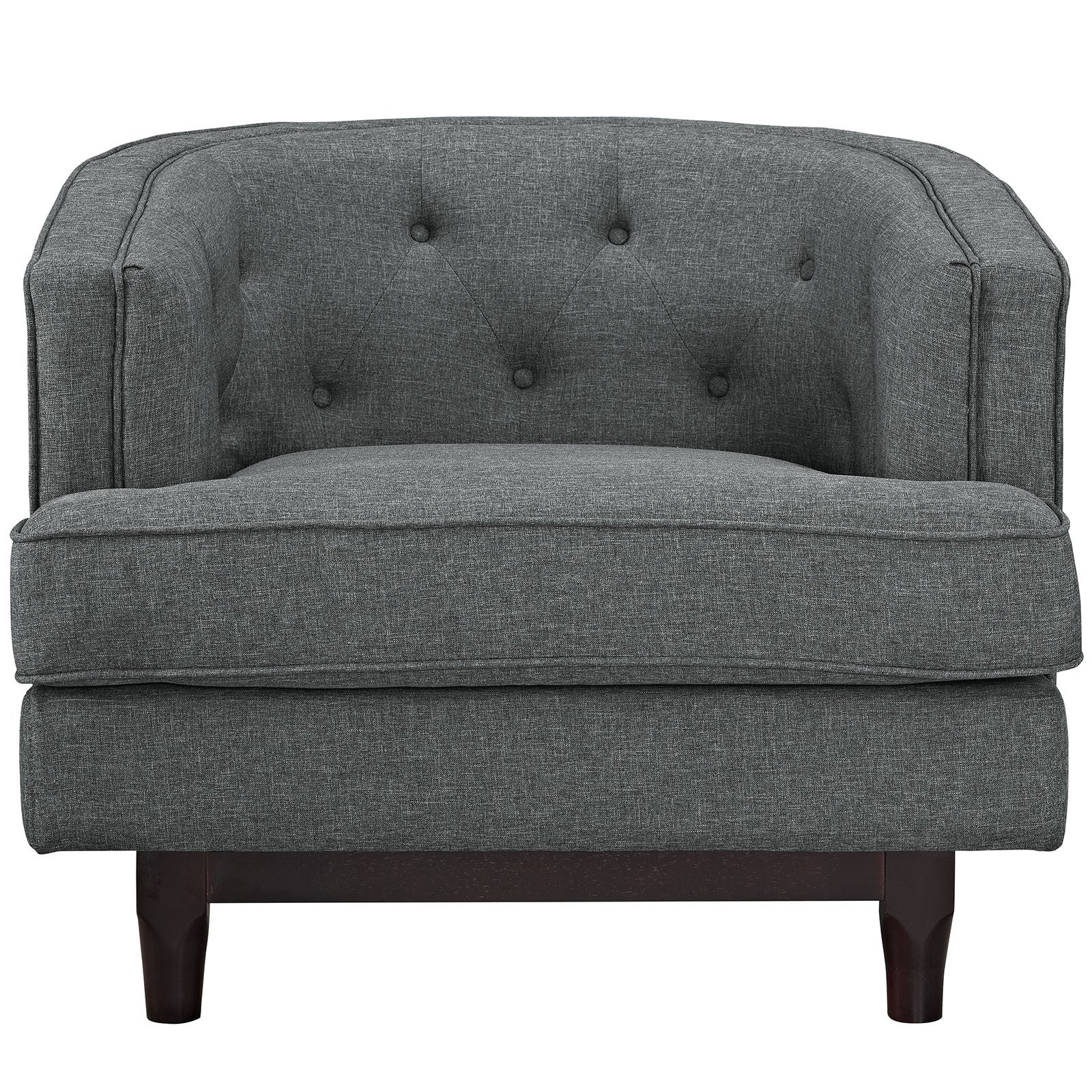 Coastline Armchair Gray