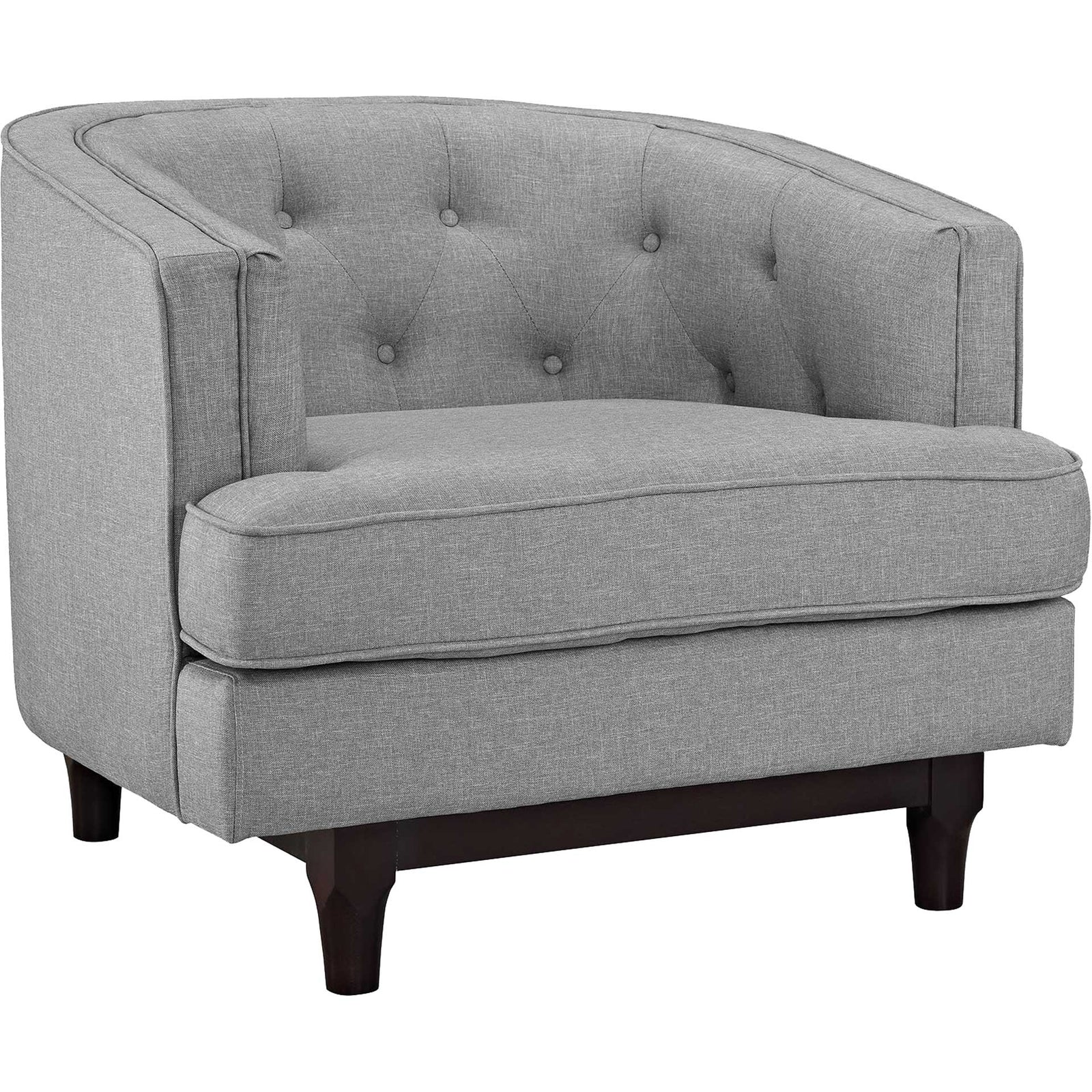 Coastline Armchair Light Gray