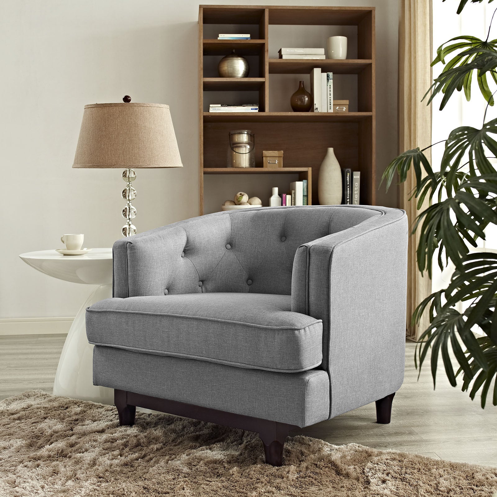 Coastline Armchair Light Gray