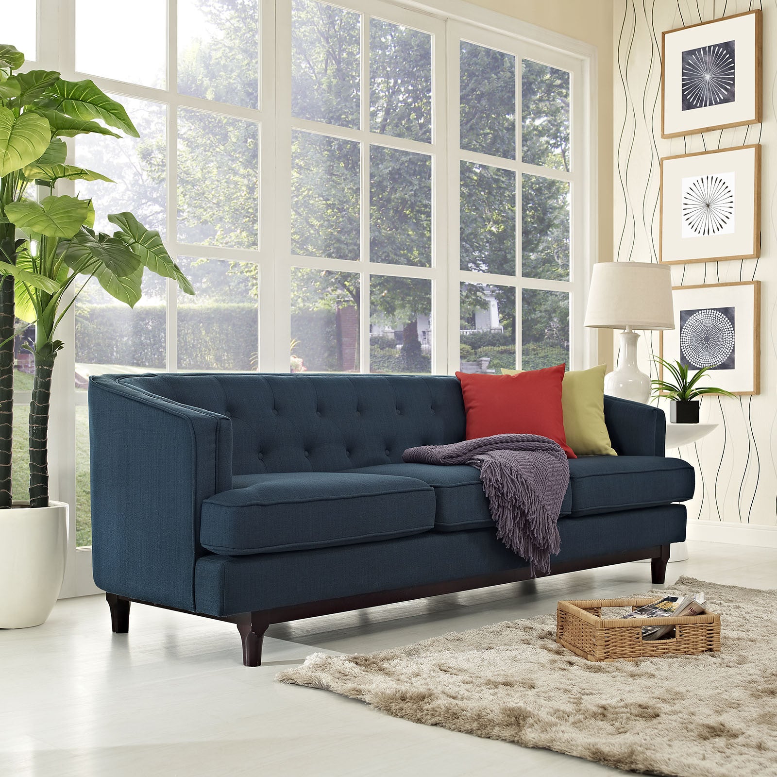 Coastline Sofa Azure