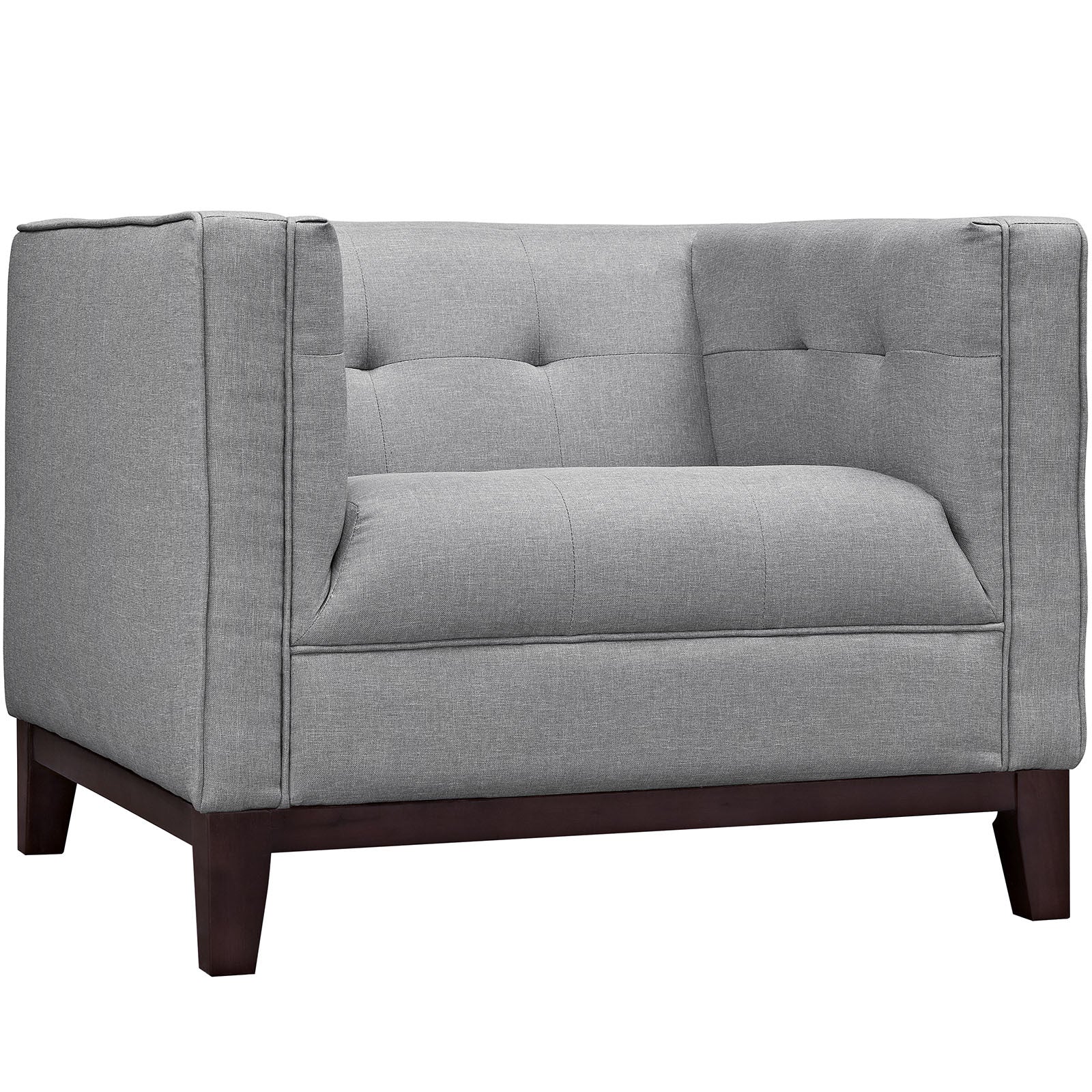 Sherwood Armchair Light Gray
