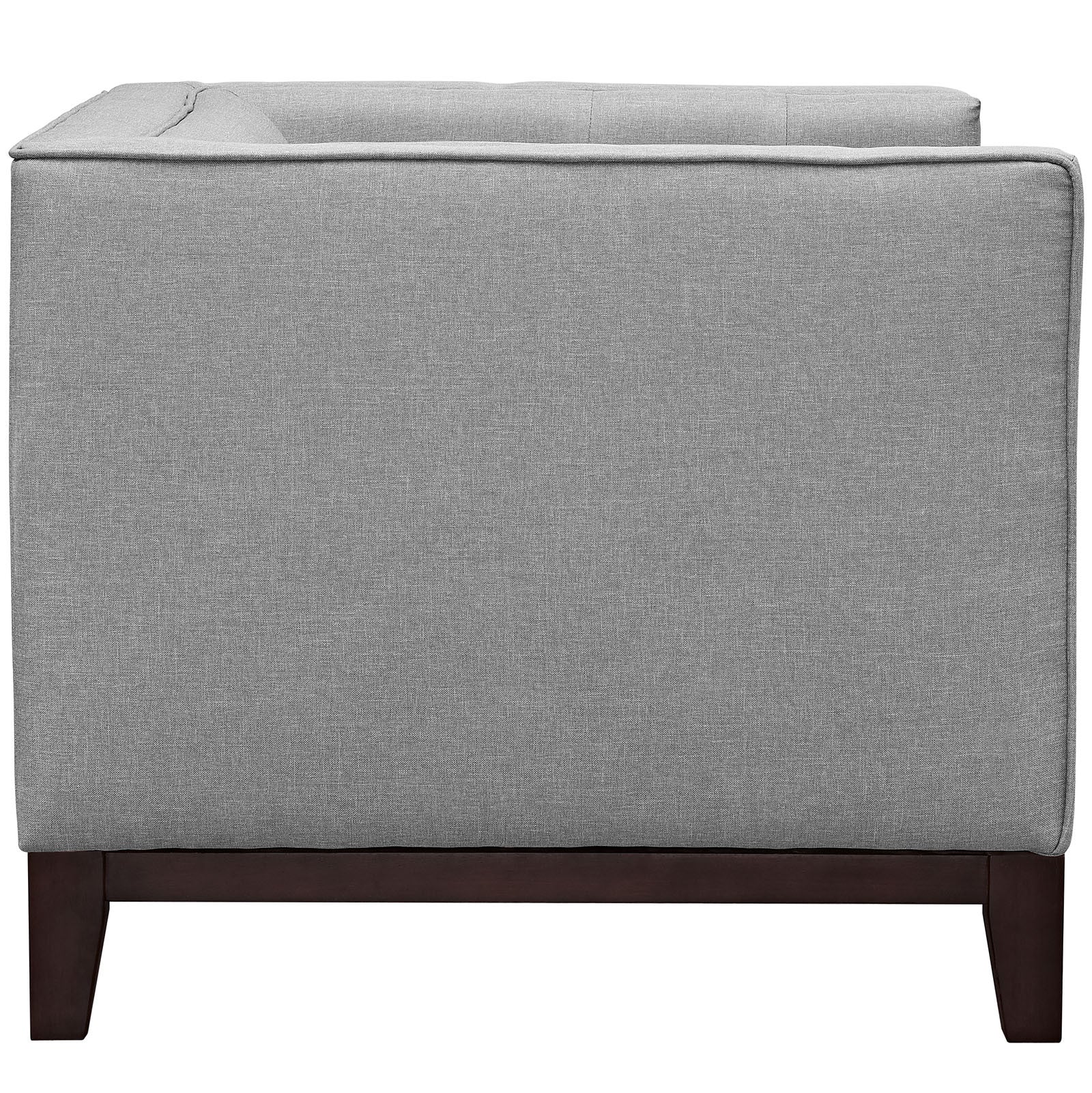 Sherwood Armchair Light Gray