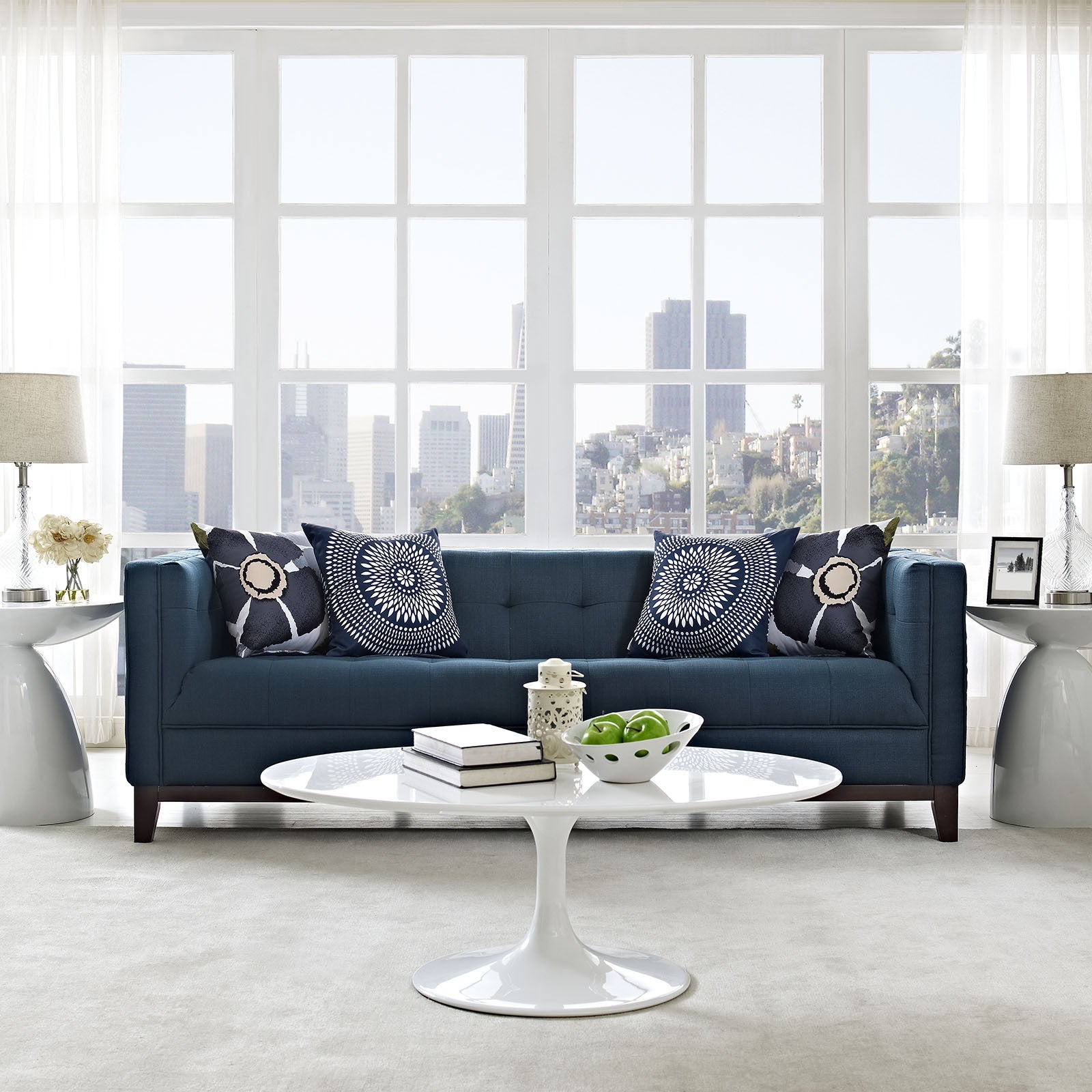 Sherwood Sofa Azure