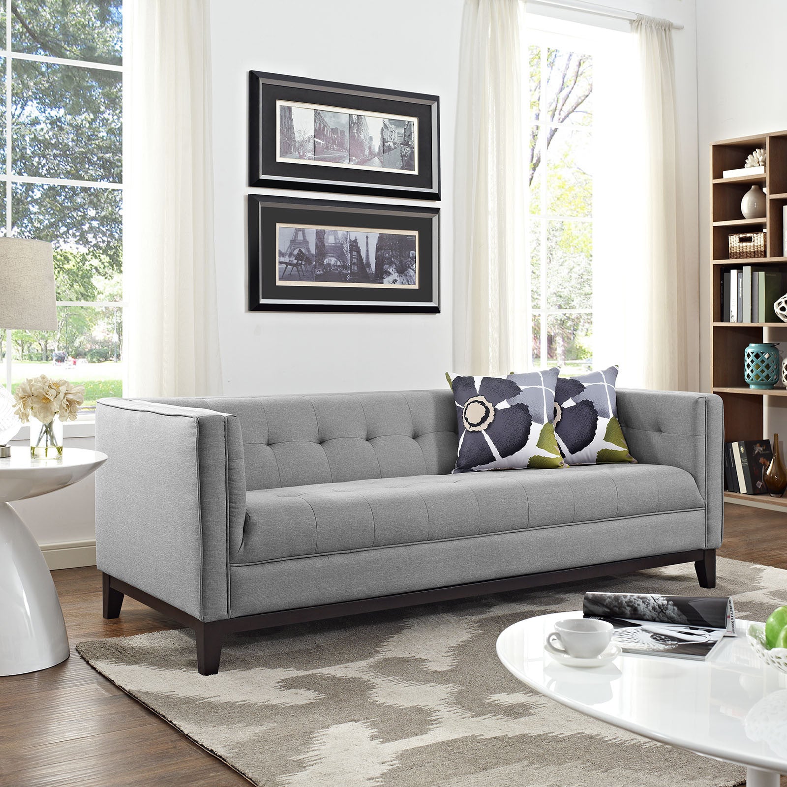 Sherwood Sofa Light Gray