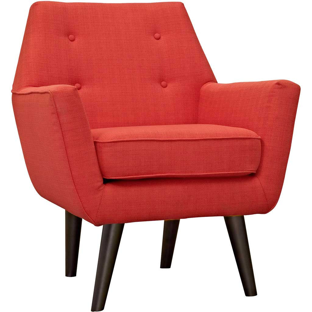 Posterity Armchair Atomic Red