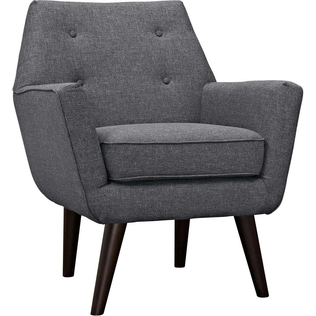 Posterity Armchair Gray
