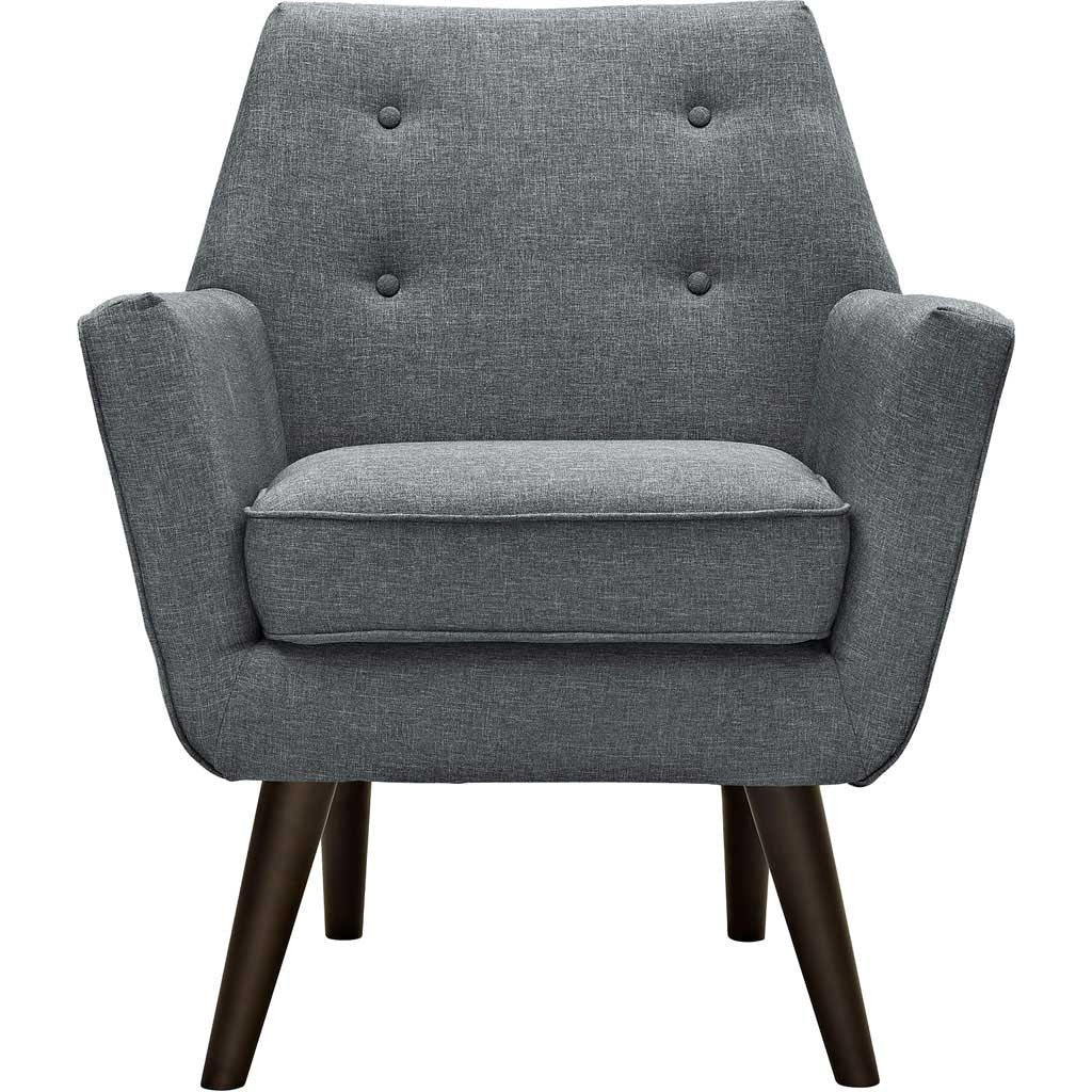 Posterity Armchair Gray