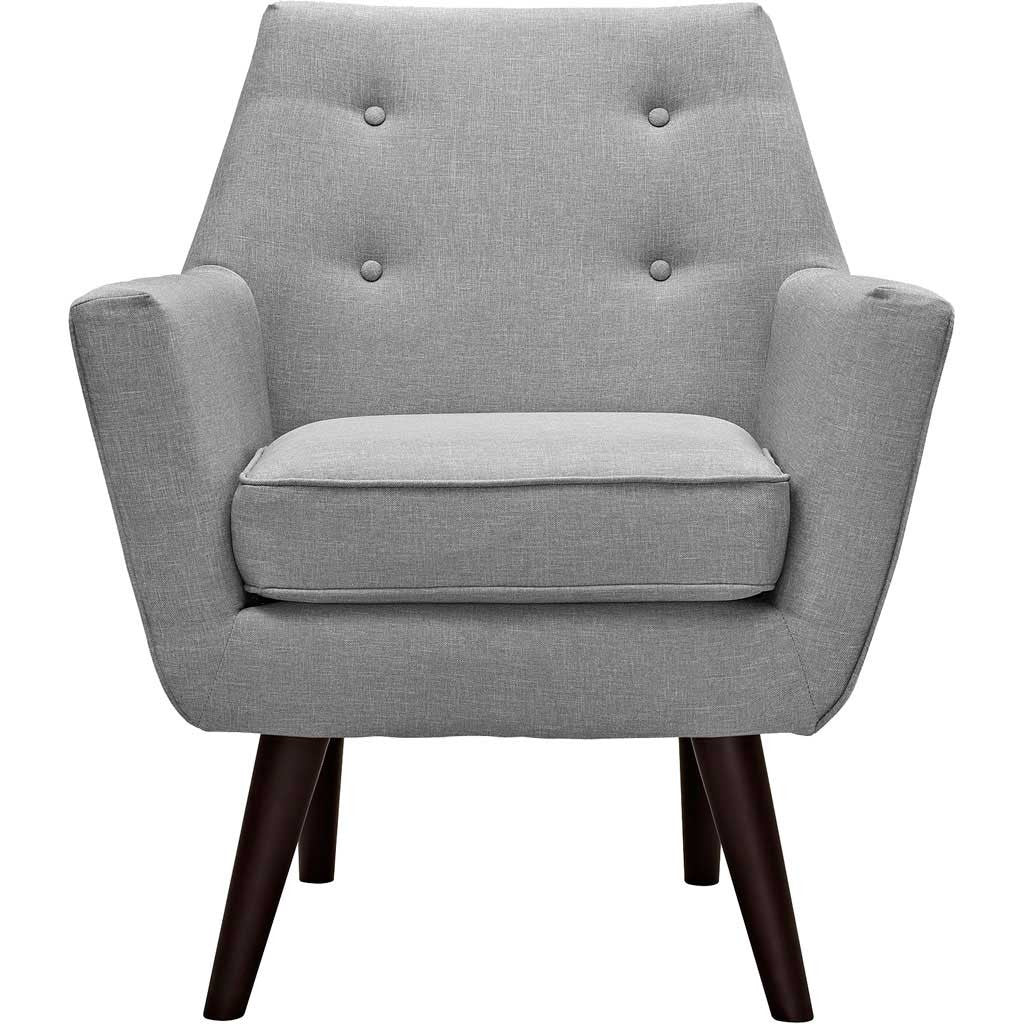 Posterity Armchair Light Gray